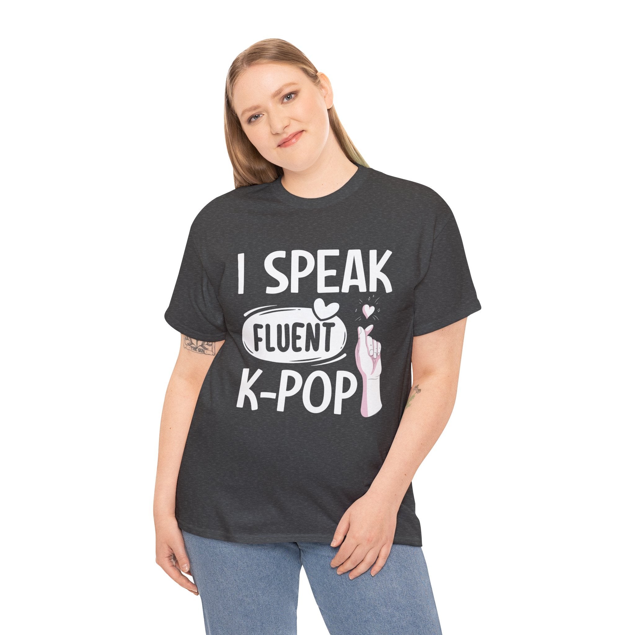 I Speak K-Pop Tee