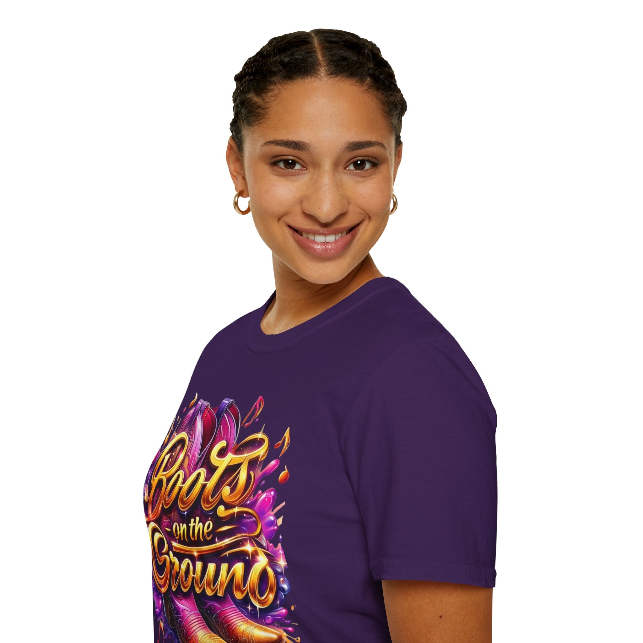 Graphic Boots Tee