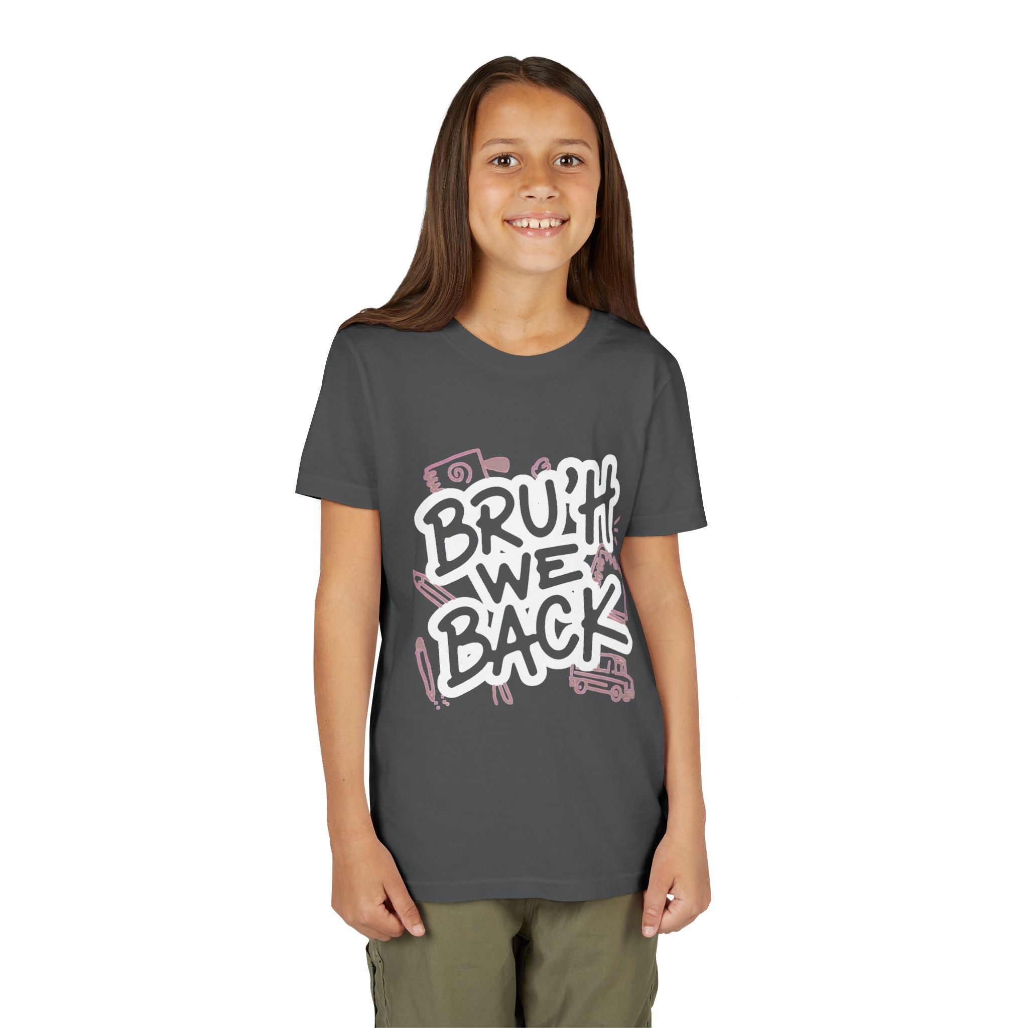 "Bruh We Back" Graphic Tee