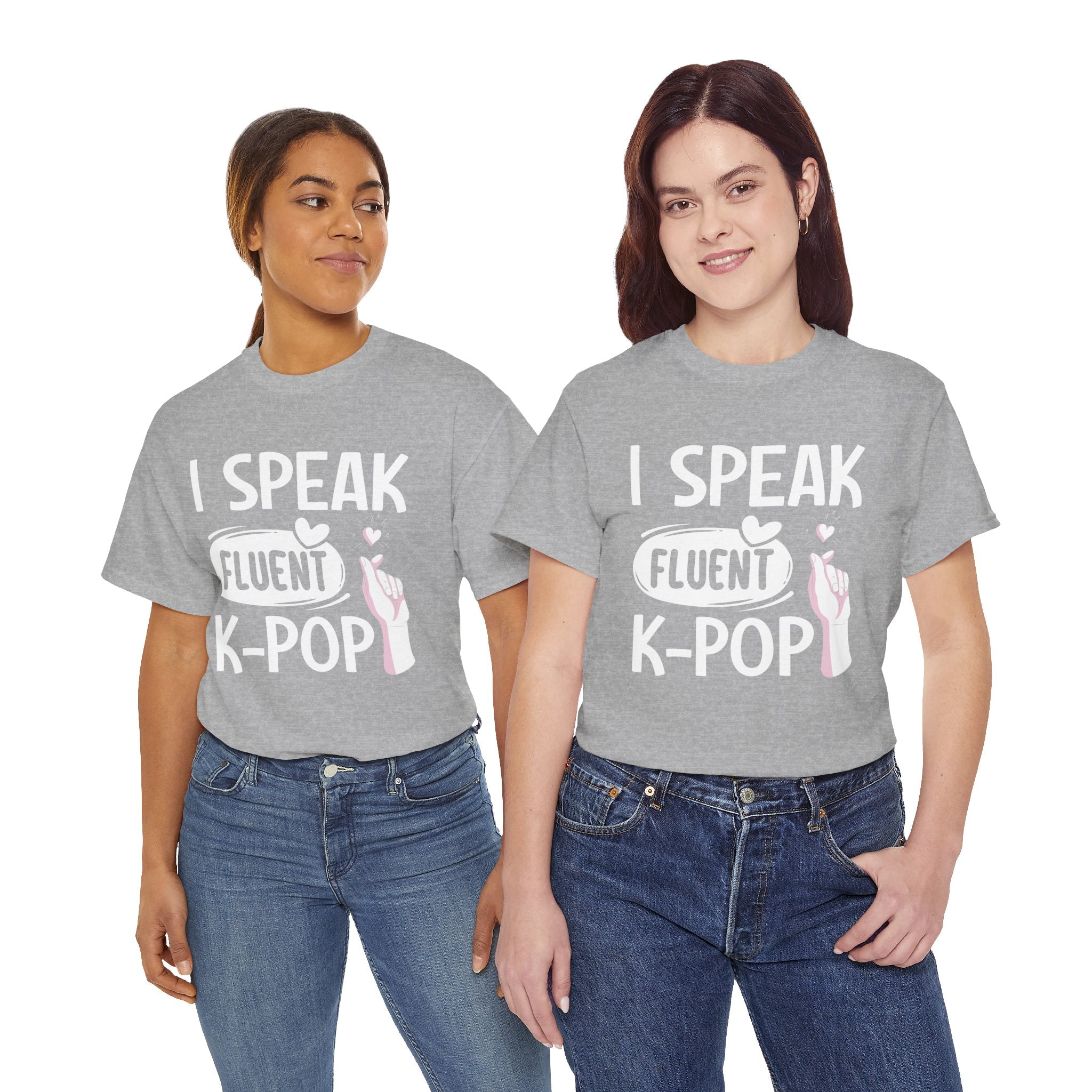 I Speak K-Pop Tee