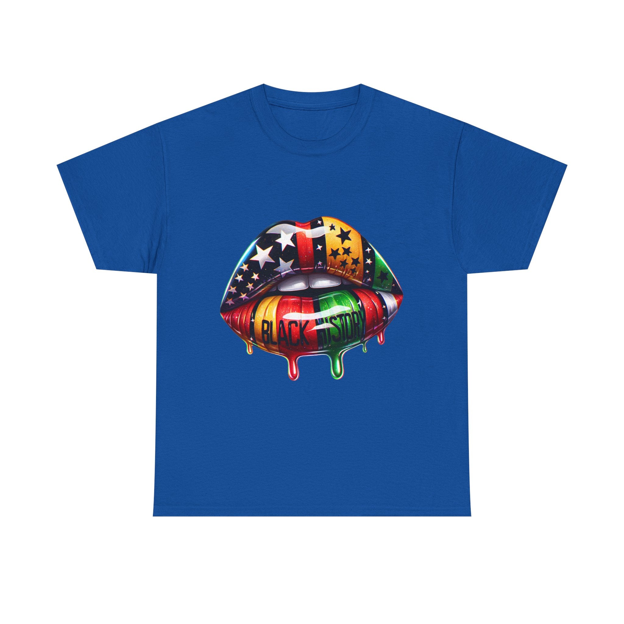 Rasta Lip Graphic Tee