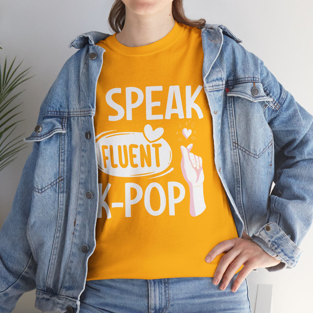 I Speak K-Pop Tee