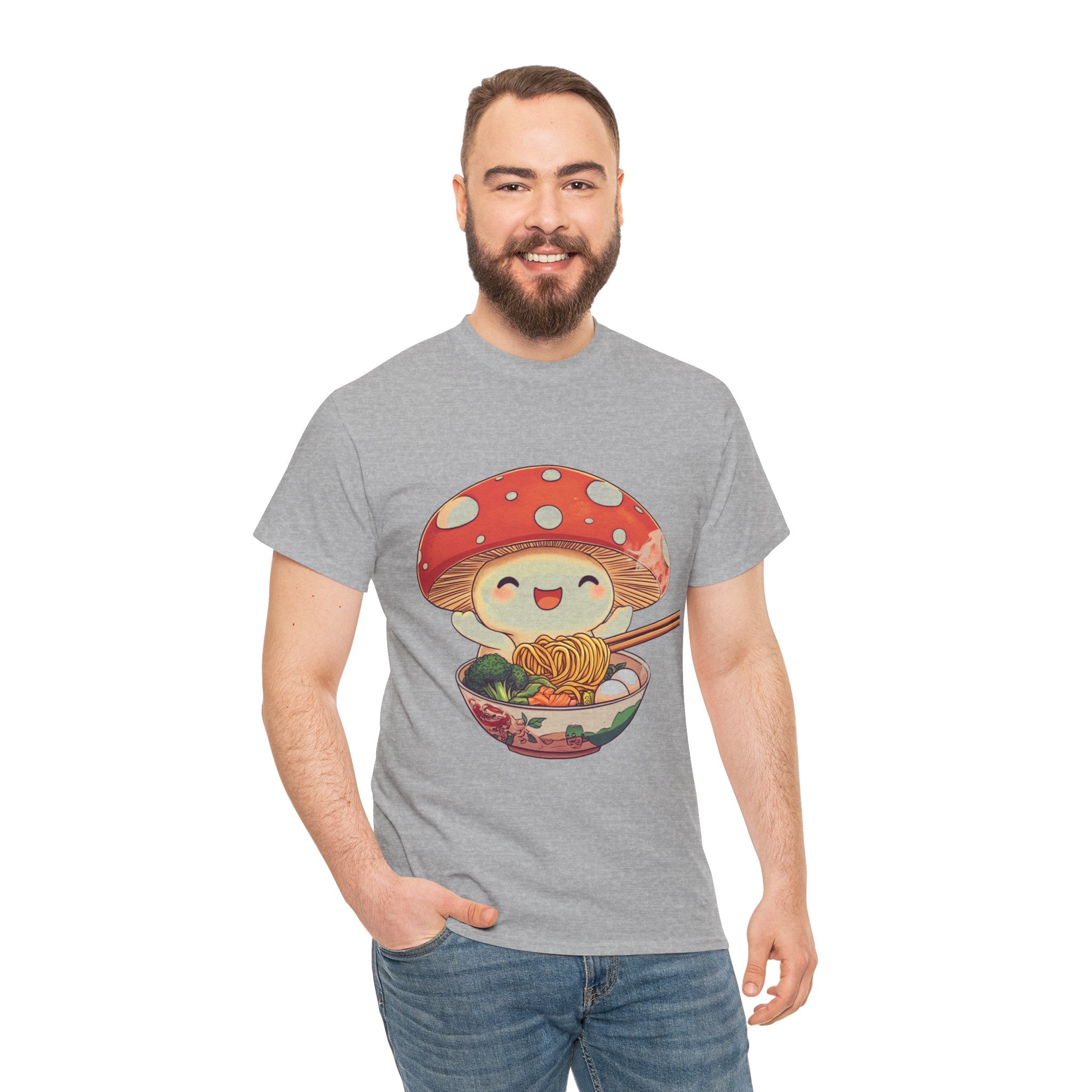 Mushroom Ramen Graphic Tee