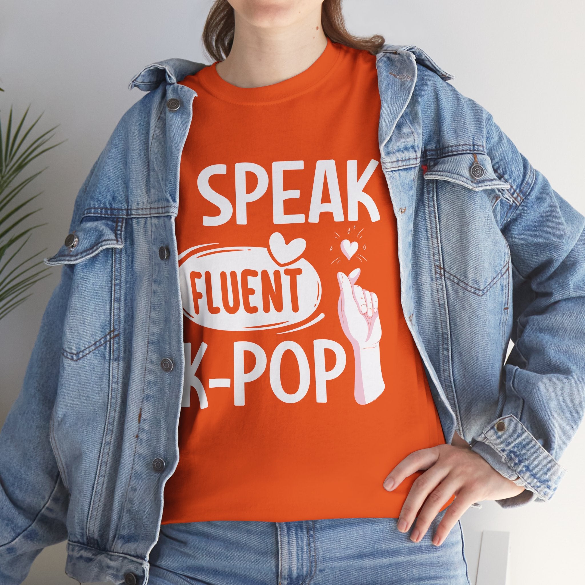 I Speak K-Pop Tee