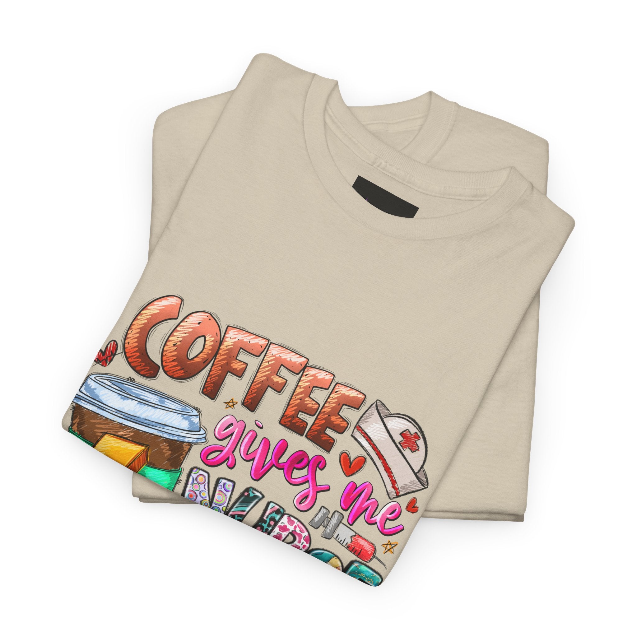 Nurse Powers Tee