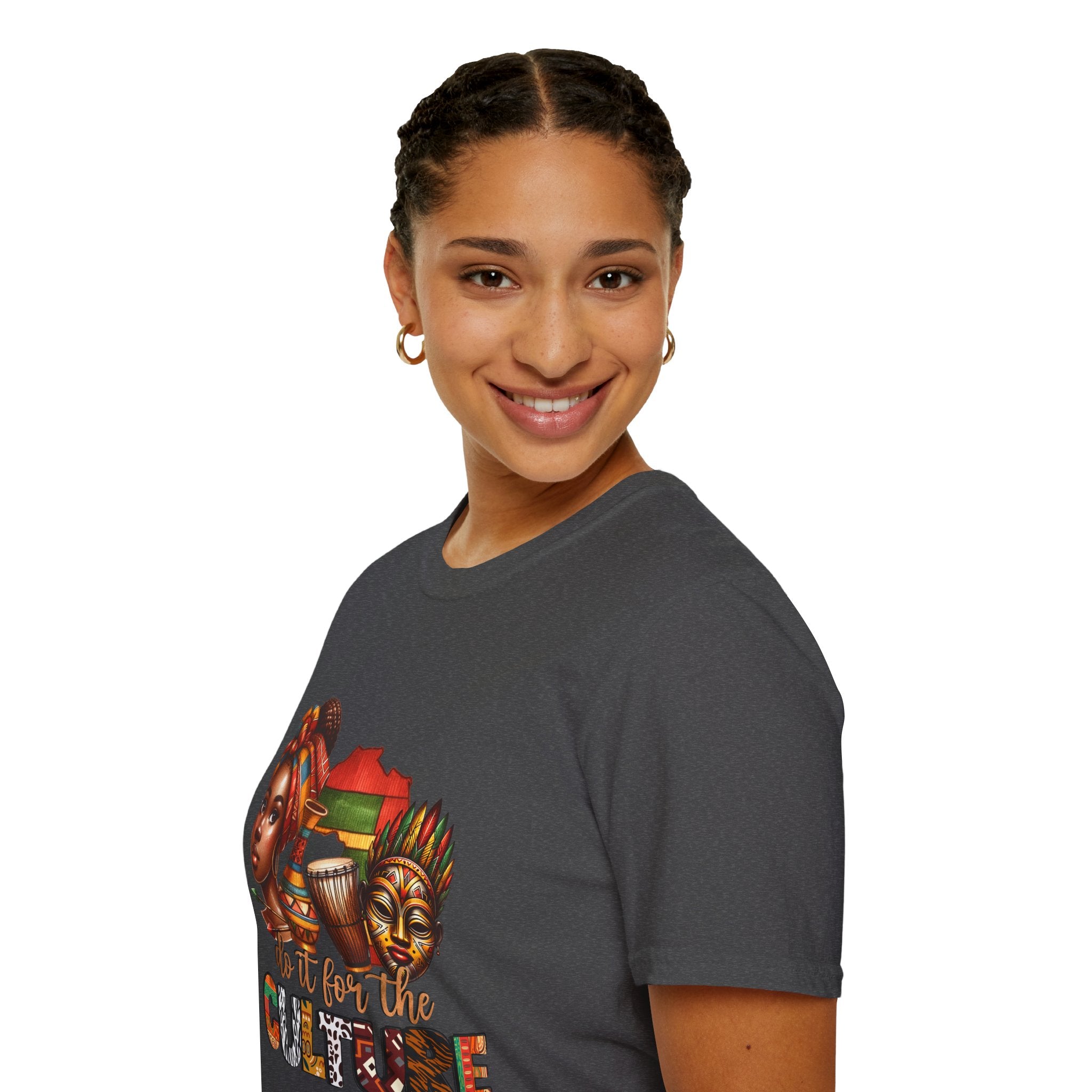 Do It For The Culture African Heritage Graphic Tee