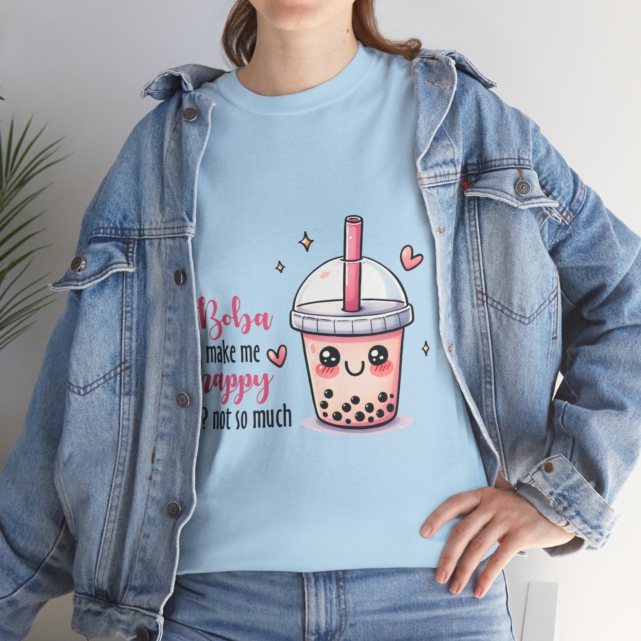 Boba Happy Tee