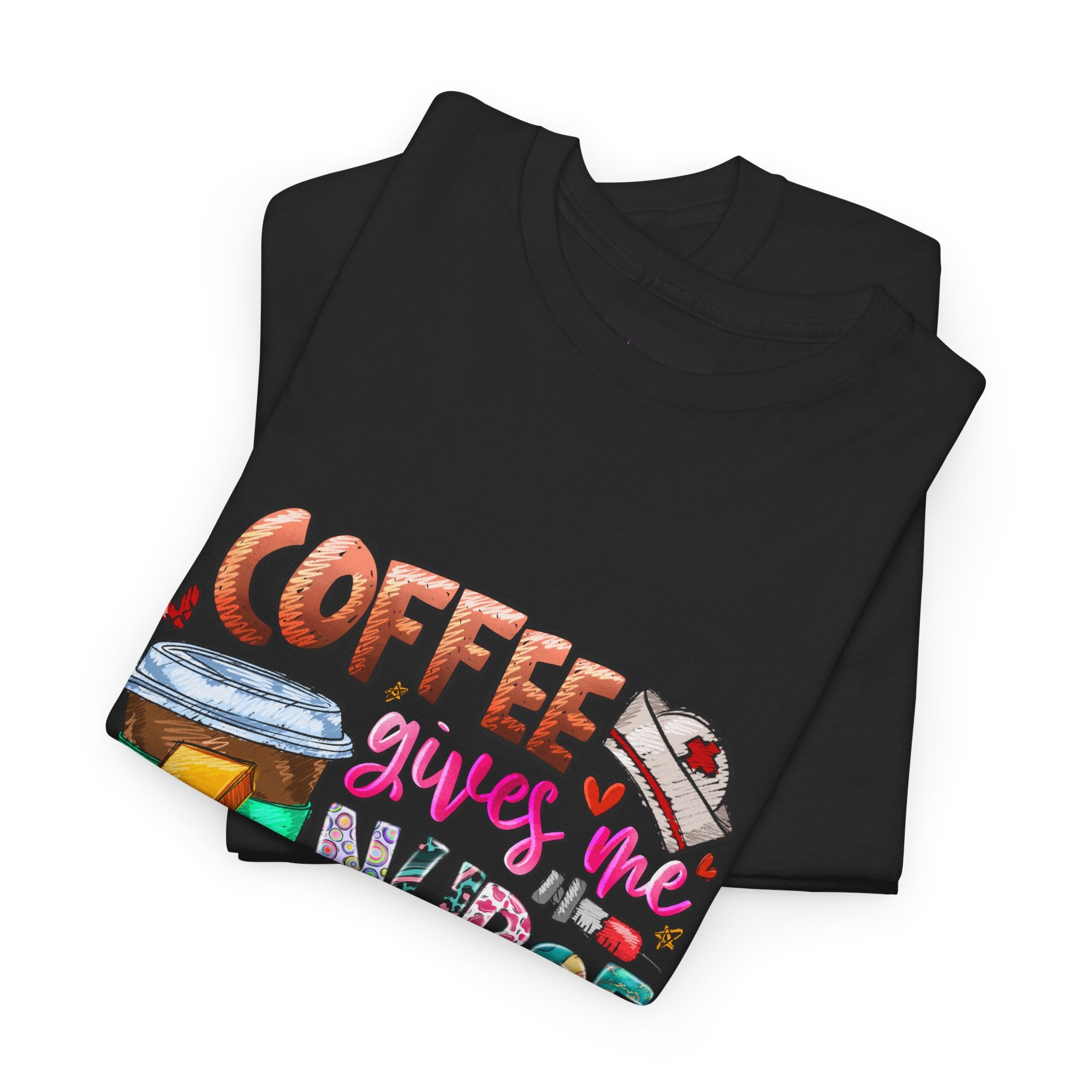 Nurse Powers Tee