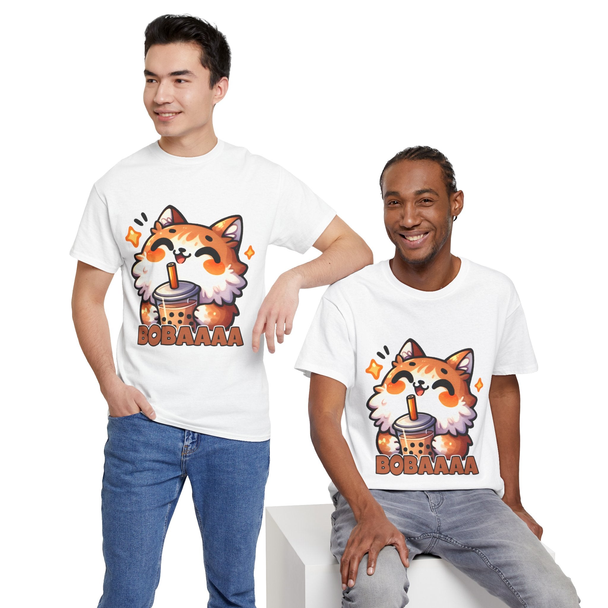 Bobaaa Cute Cat Tee
