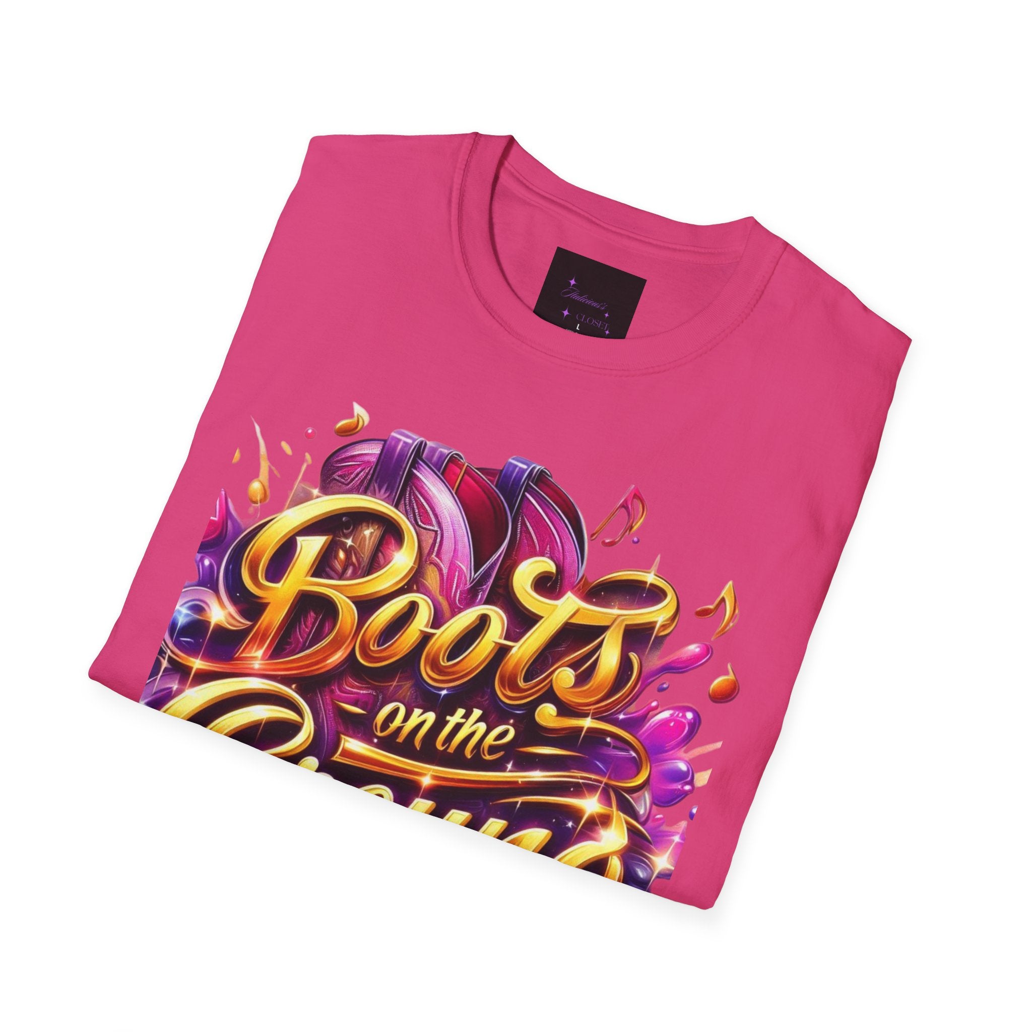 Graphic Boots Tee
