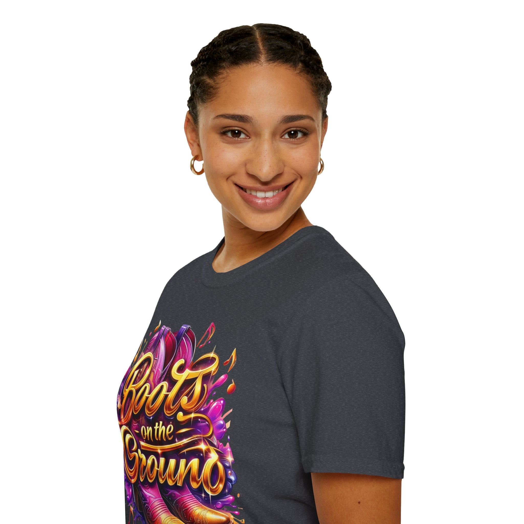 Graphic Boots Tee