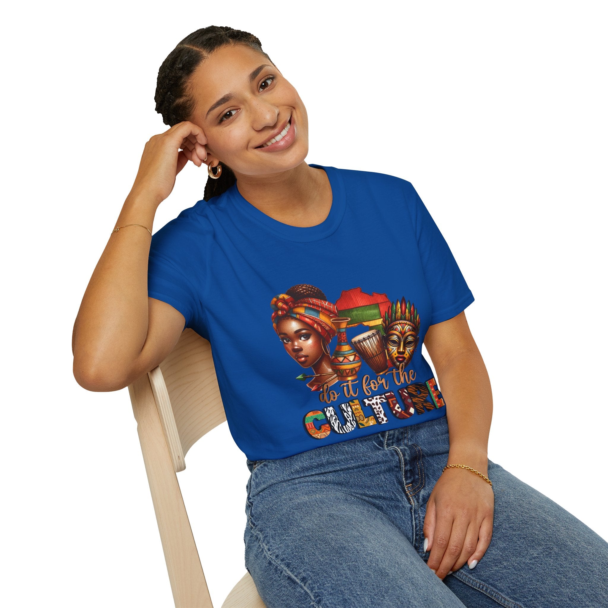 Do It For The Culture African Heritage Graphic Tee