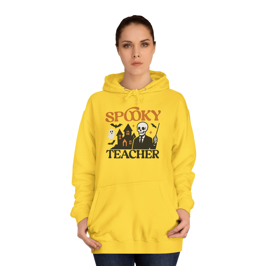 Spooky Teacher Hoodie