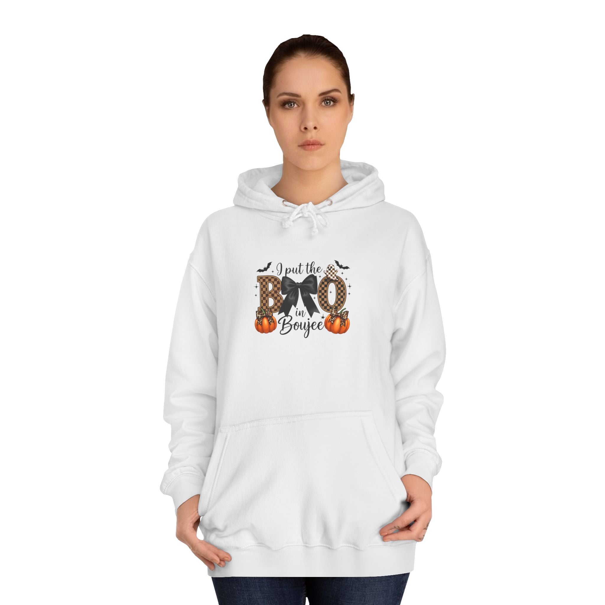 Cozy BBQ Unisex Hoodie - Perfect for Fall Gatherings, Sleek Design, College Spirit, Casual Wear, Gift Idea