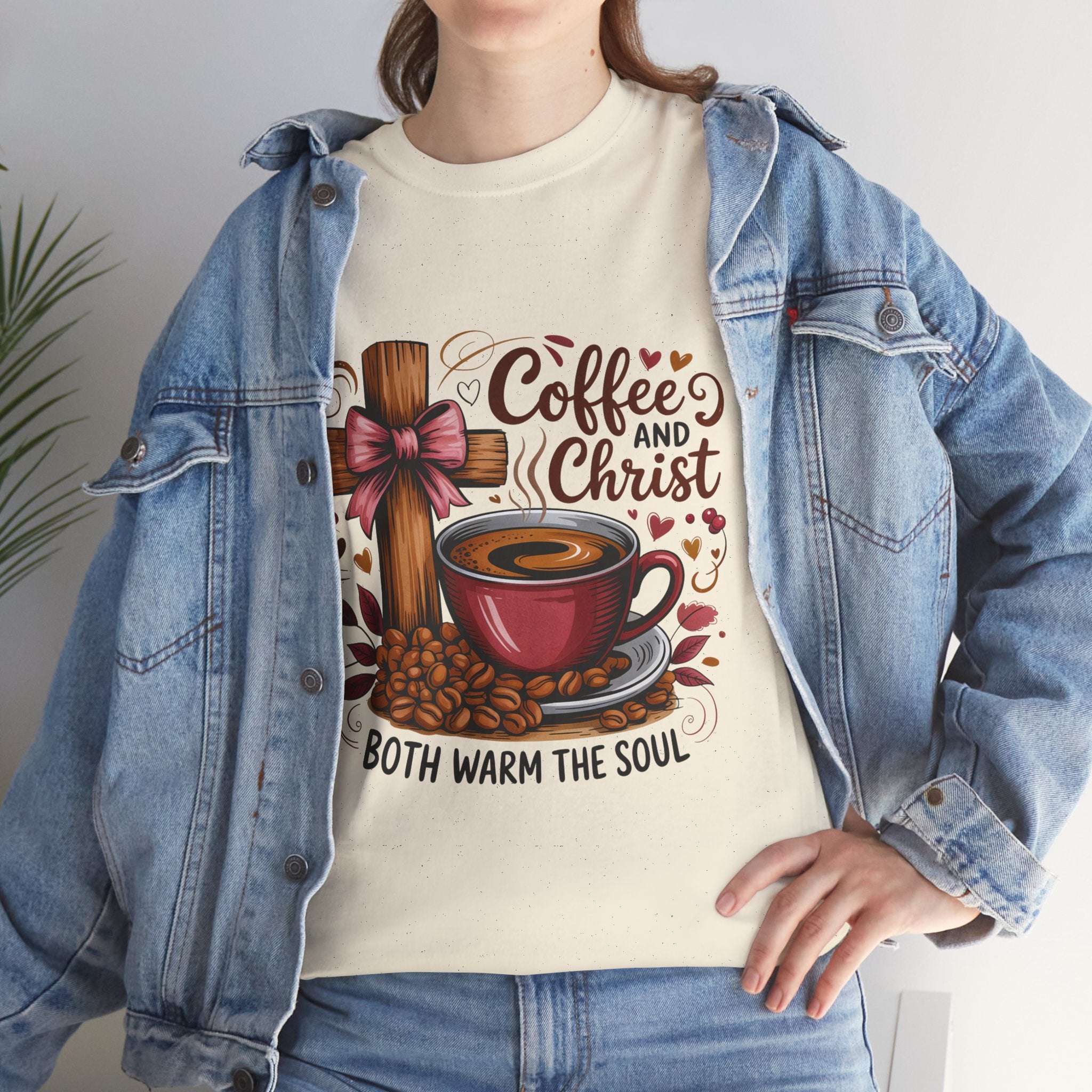 Coffee and Christ Tee