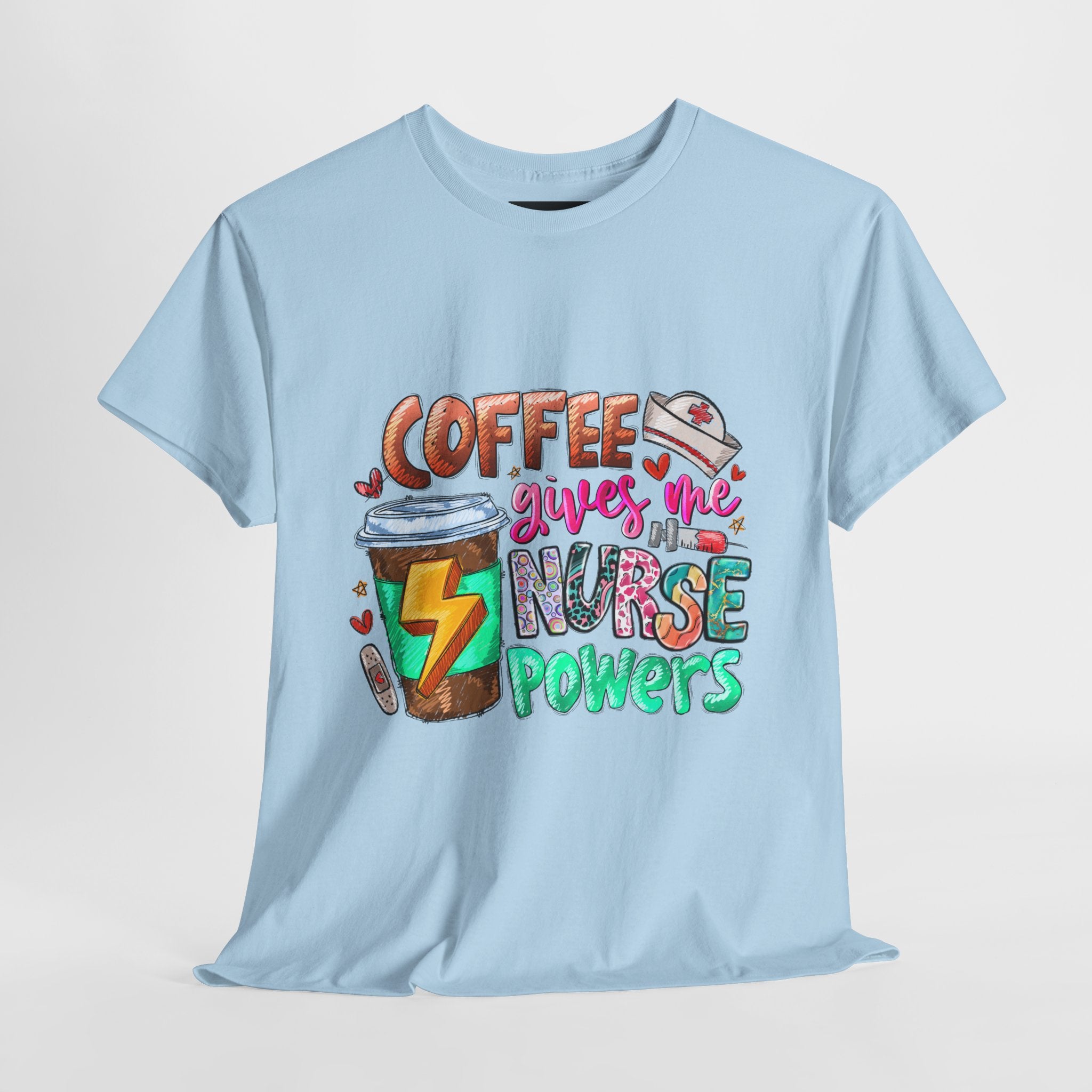 Nurse Powers Tee