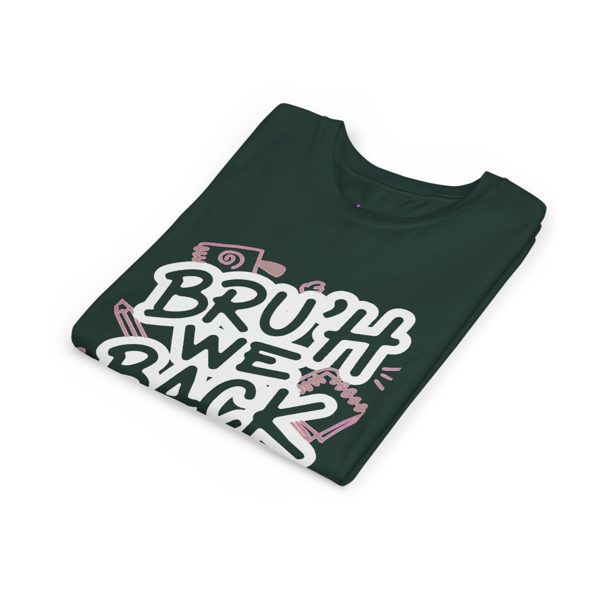 "Bruh We Back" Graphic Tee