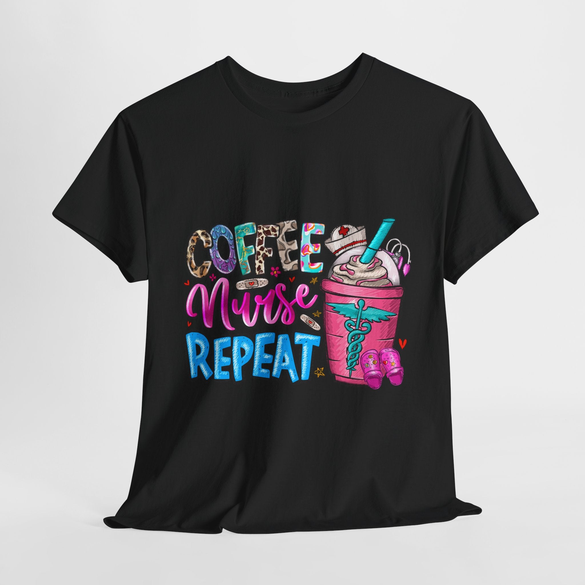 Coffee, Nurse, Repeat Tee