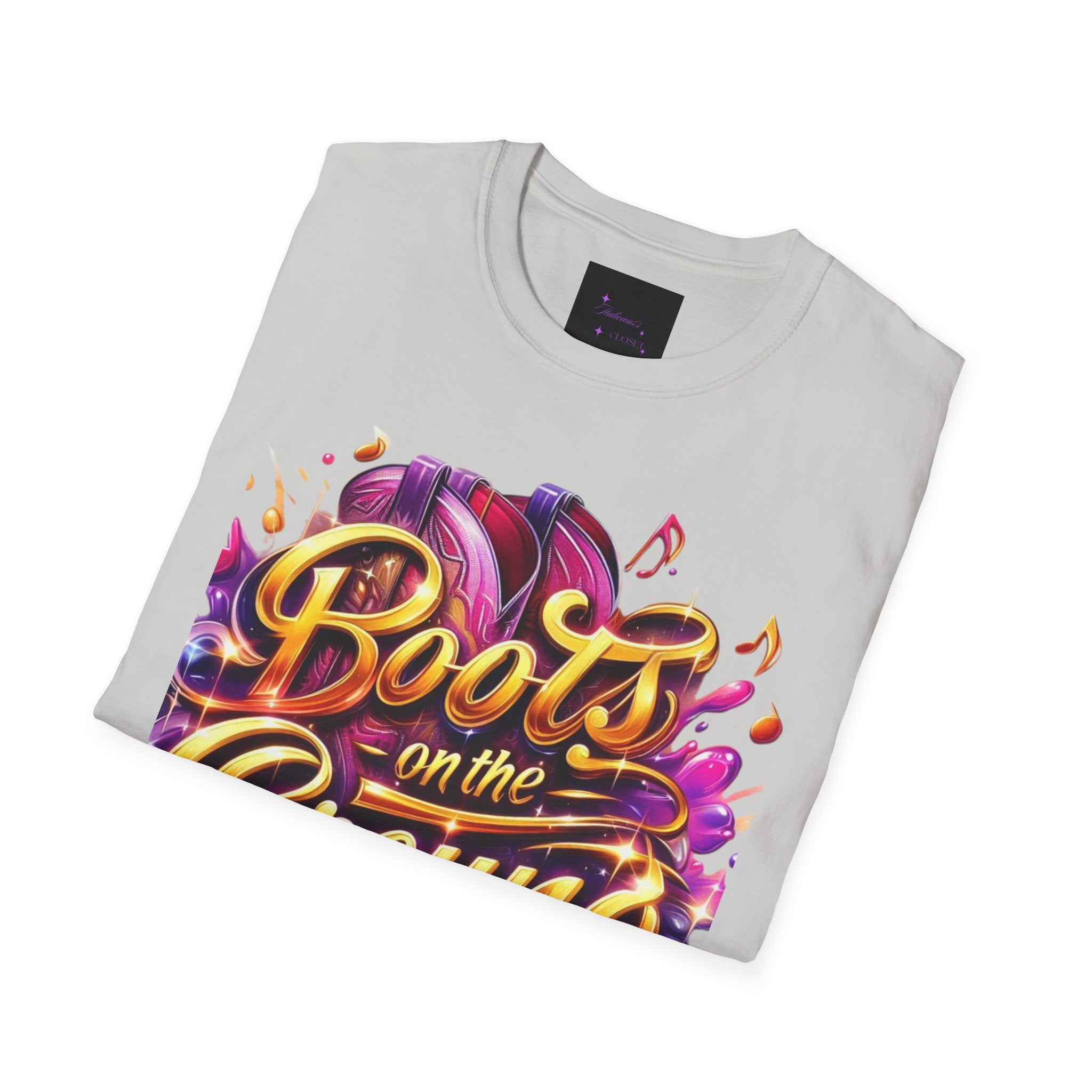 Graphic Boots Tee