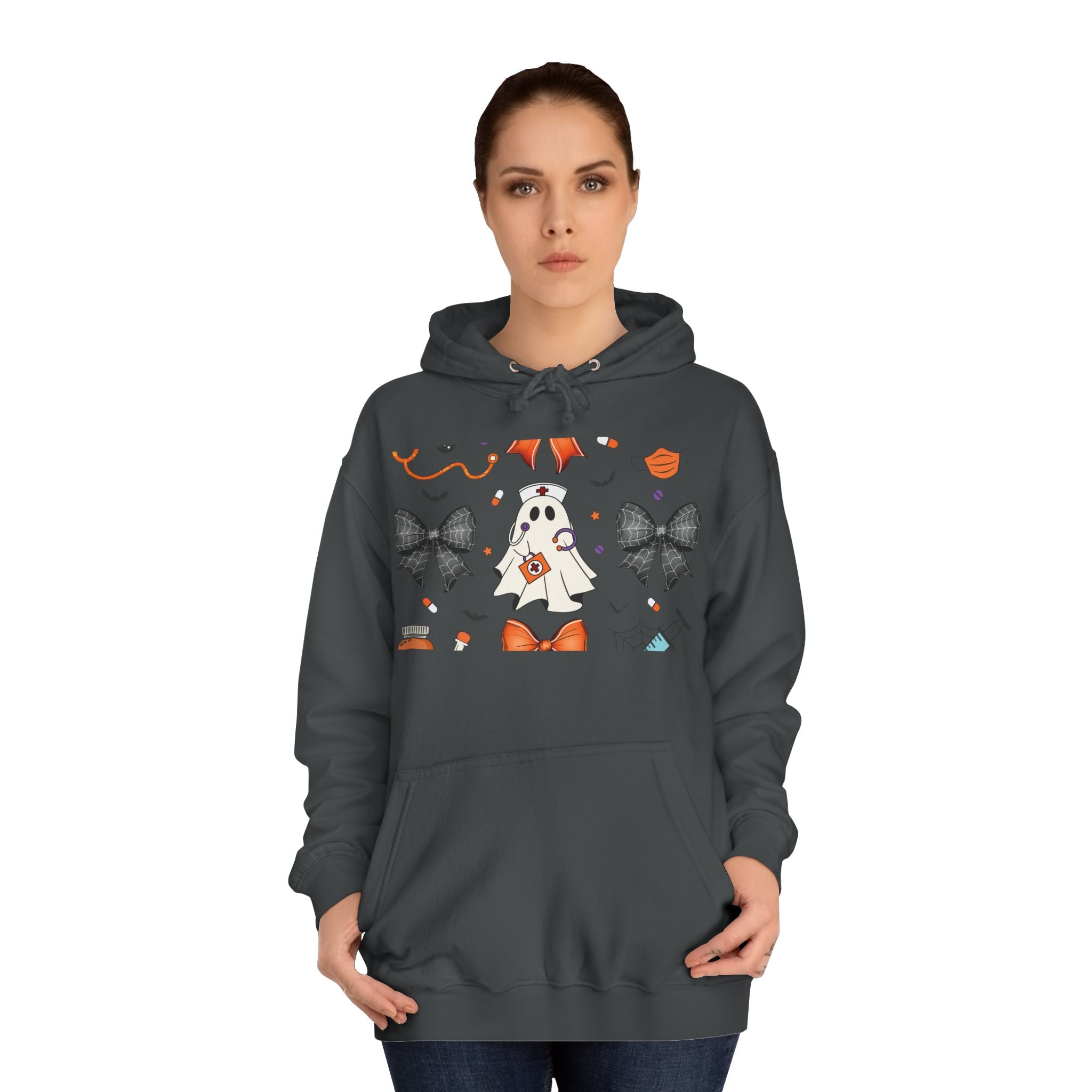 Halloween Nurse Hoodie