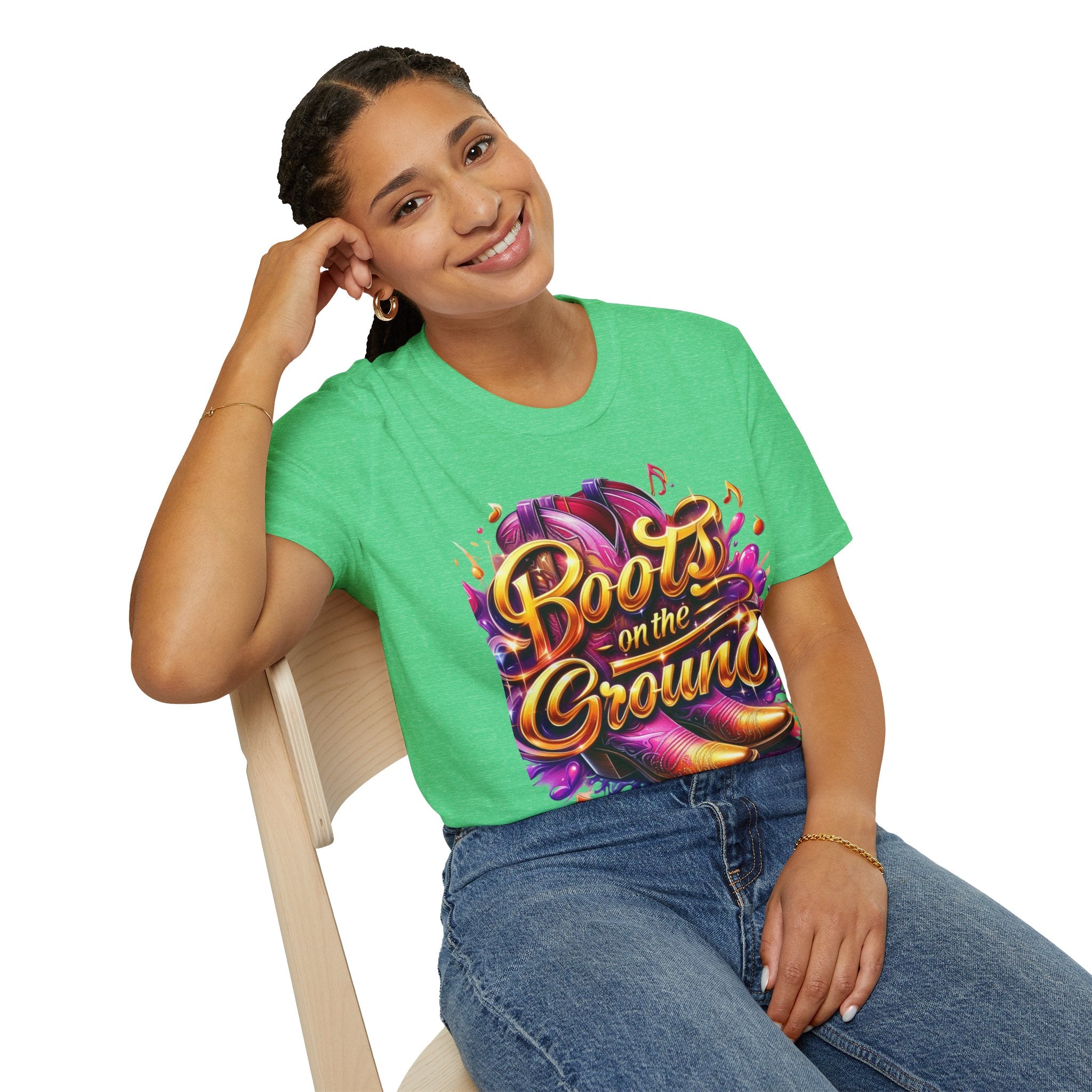 Graphic Boots Tee