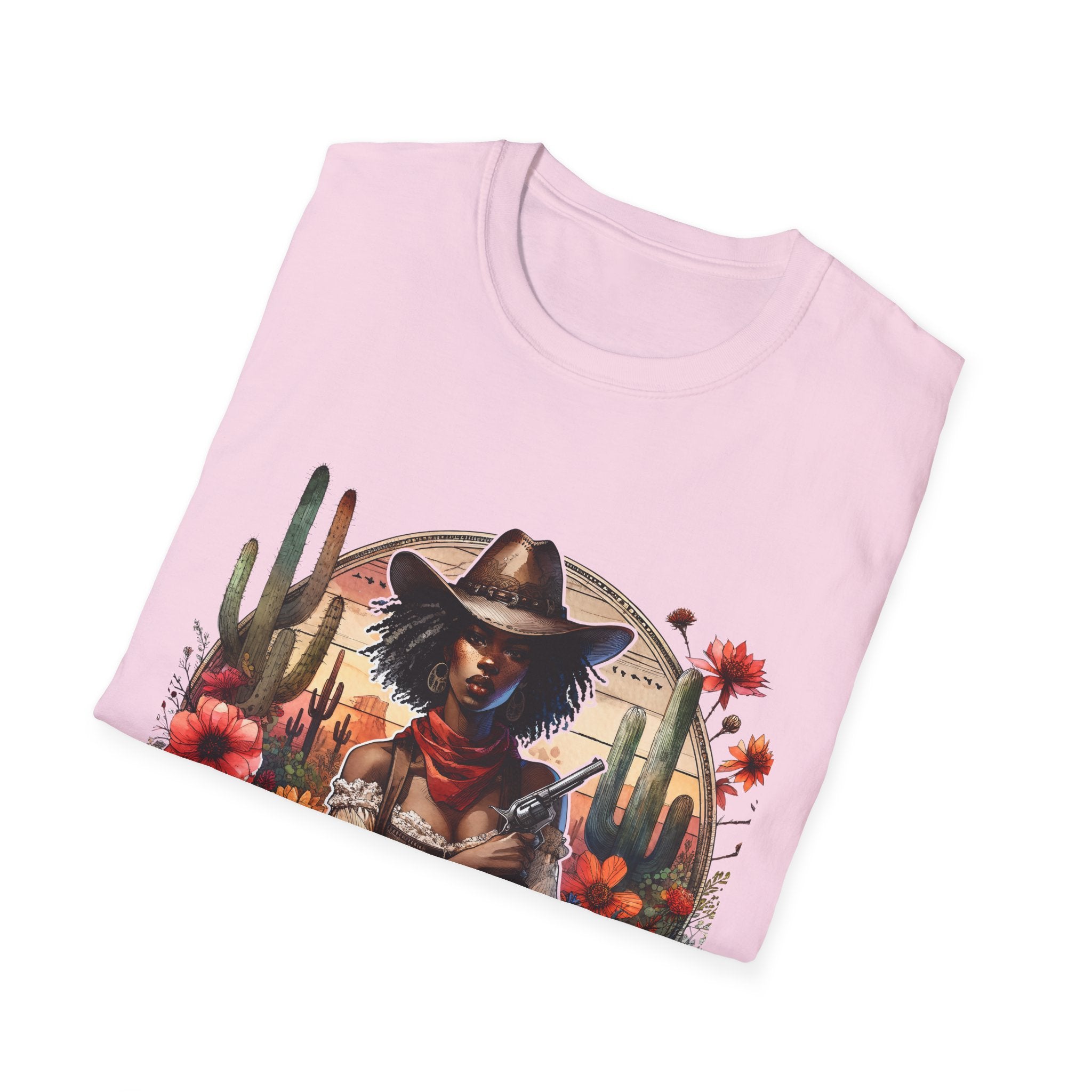 Untamable Cowgirl T-Shirt