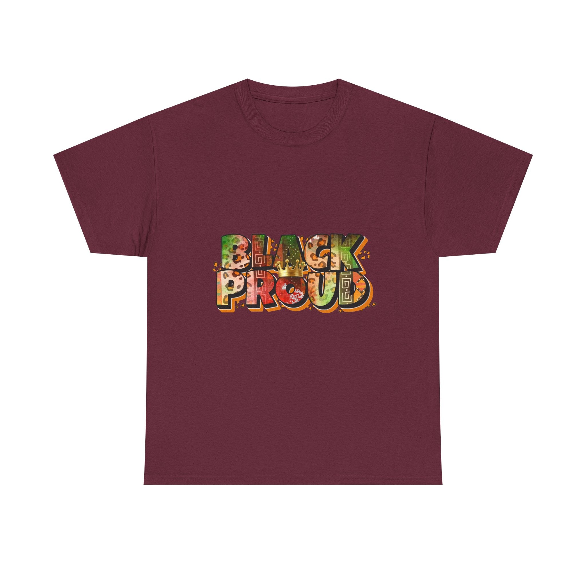 Black & Proud Graphic Tee