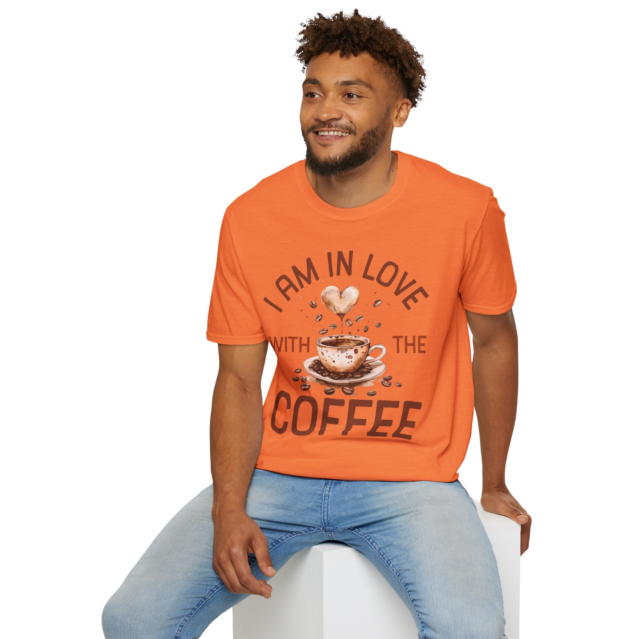 I Am in Love with Coffee Tee