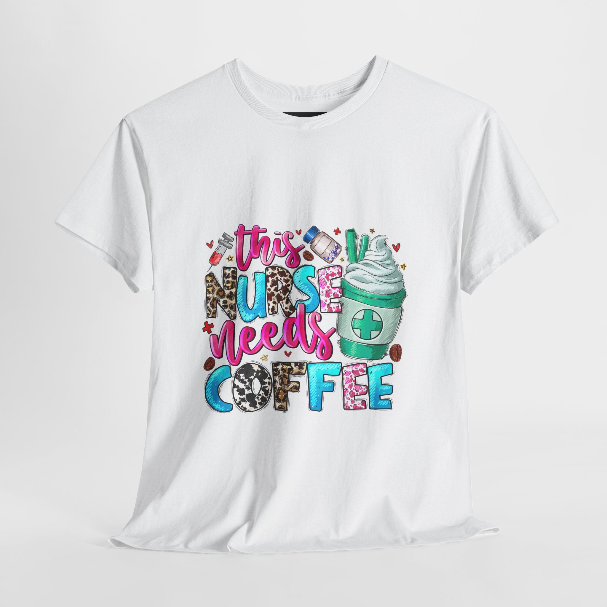 Nurse's Need Coffee Tee