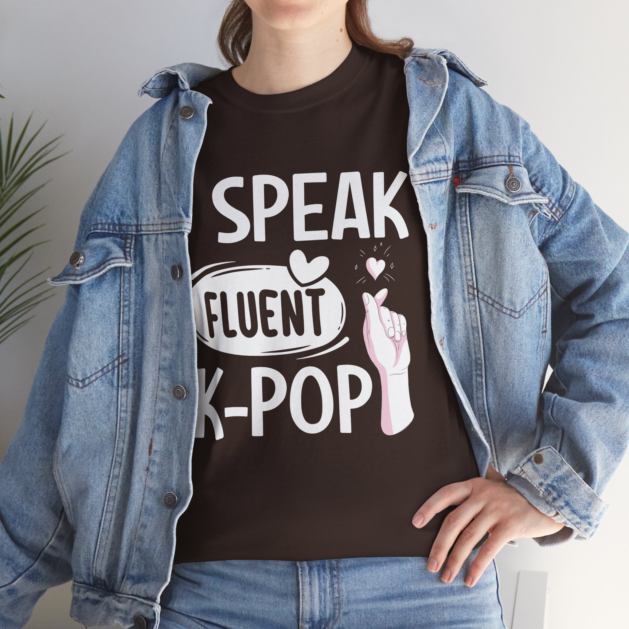 I Speak K-Pop Tee