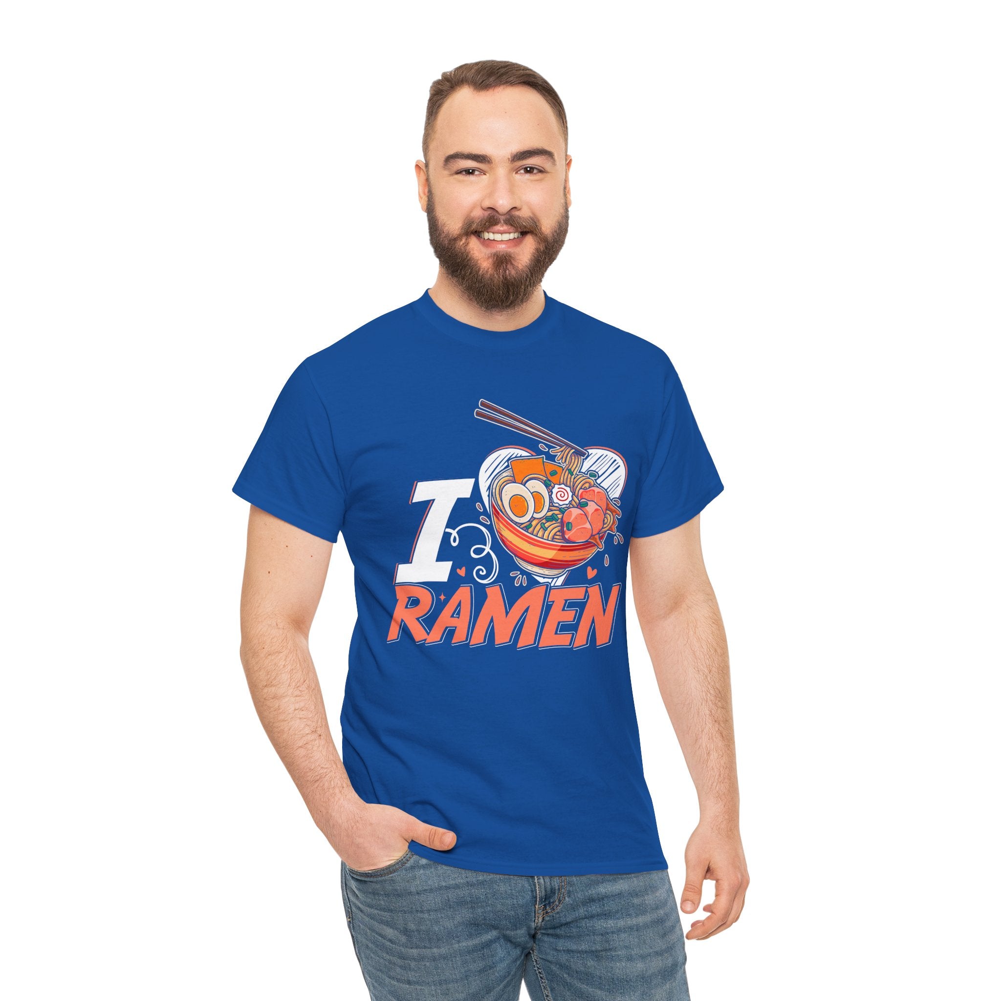I Love Ramen Too Tee