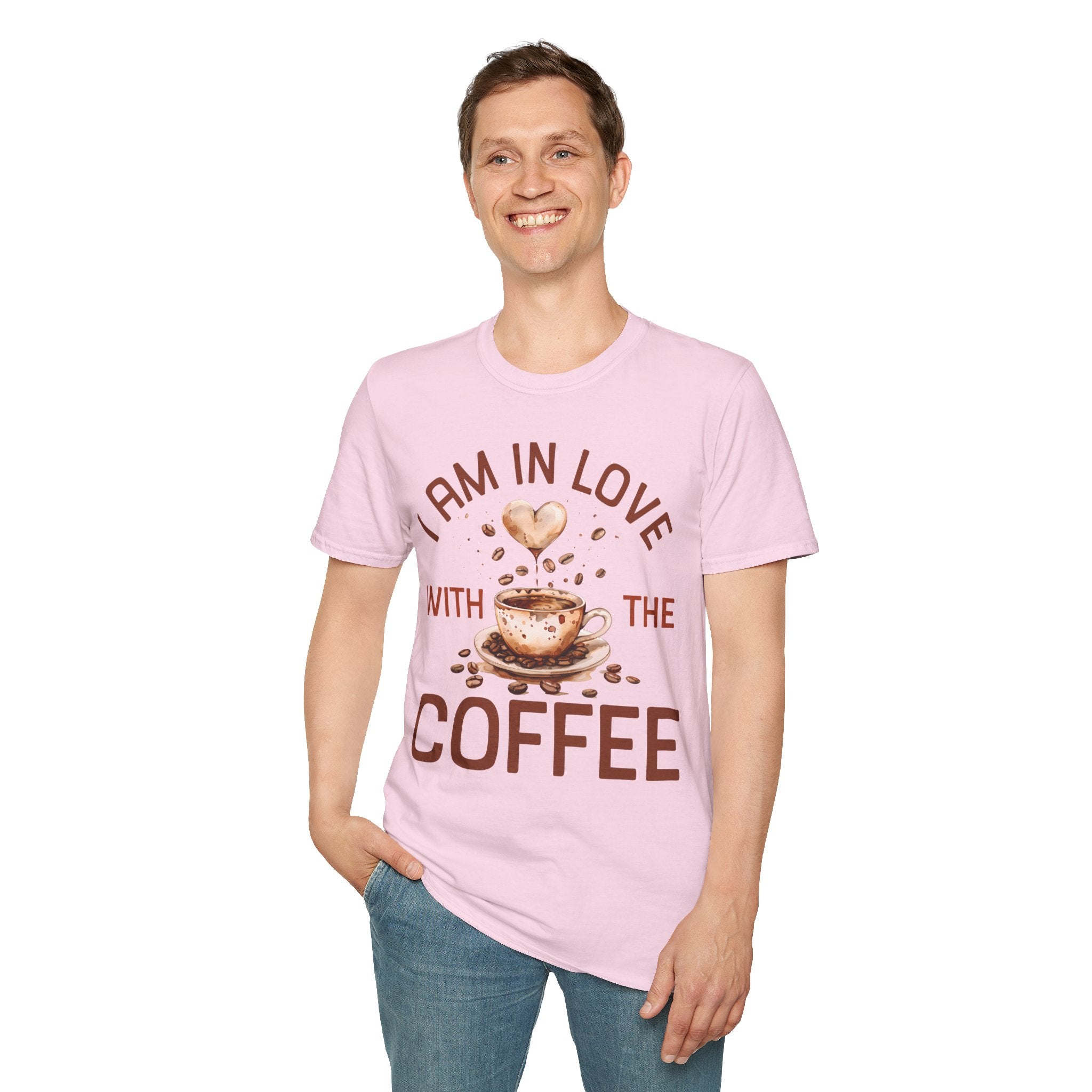 I Am in Love with Coffee Tee