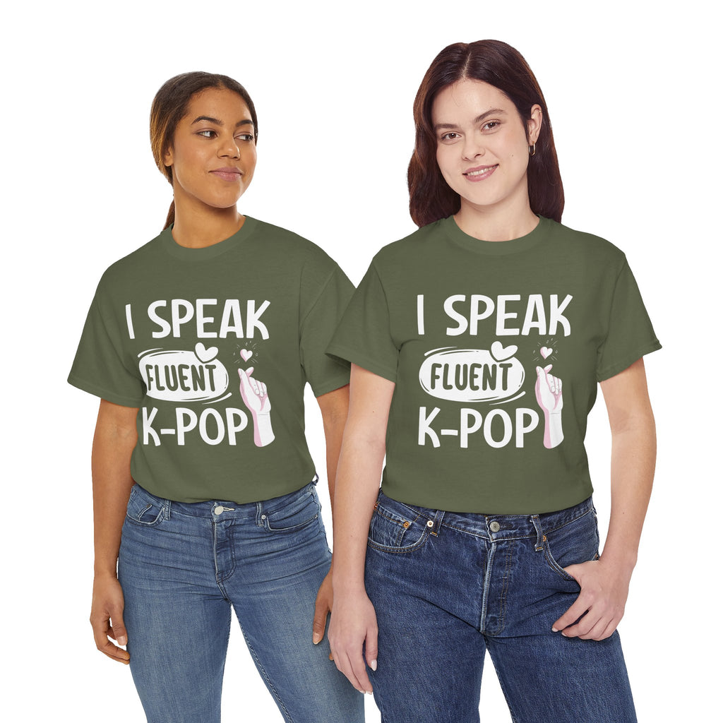 I Speak K-Pop Tee
