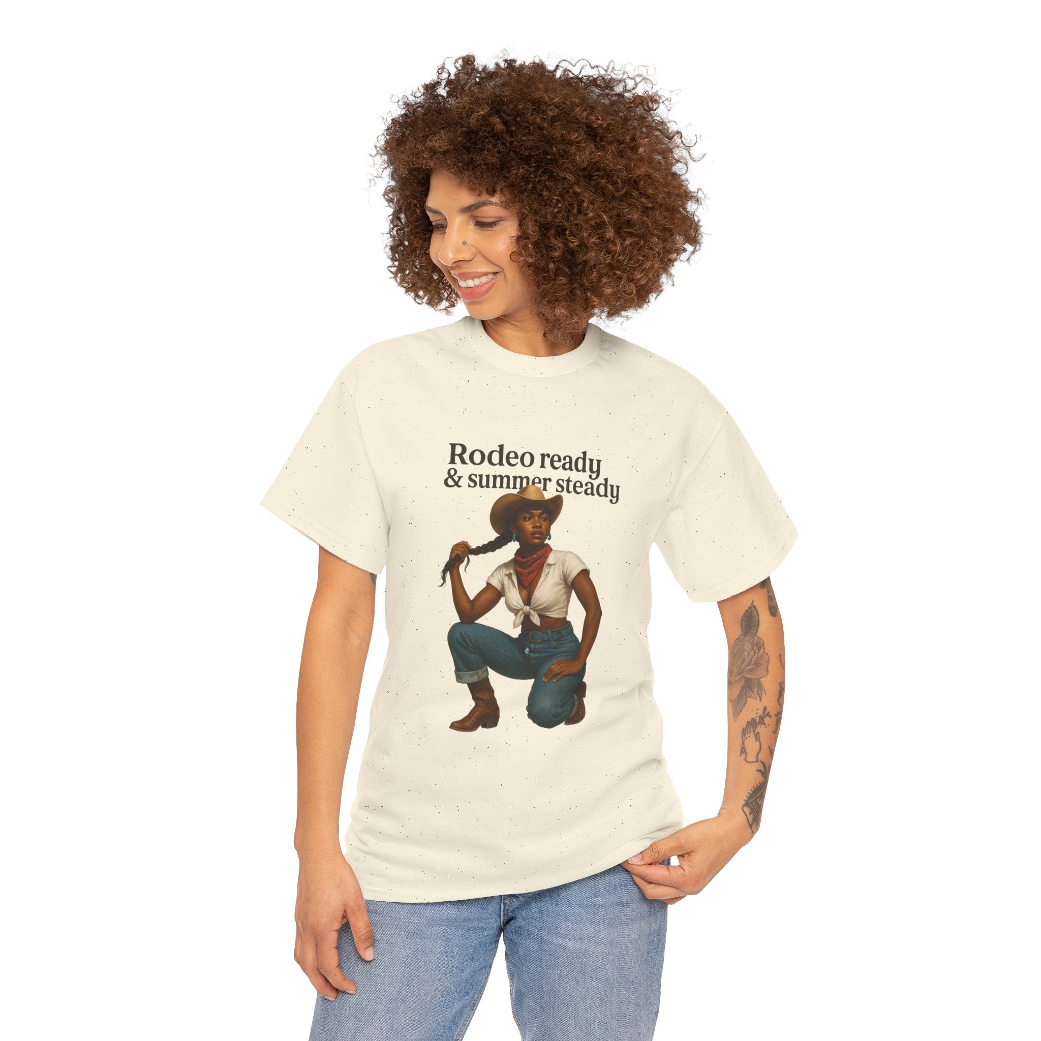Rodeo Ready Summer Tee