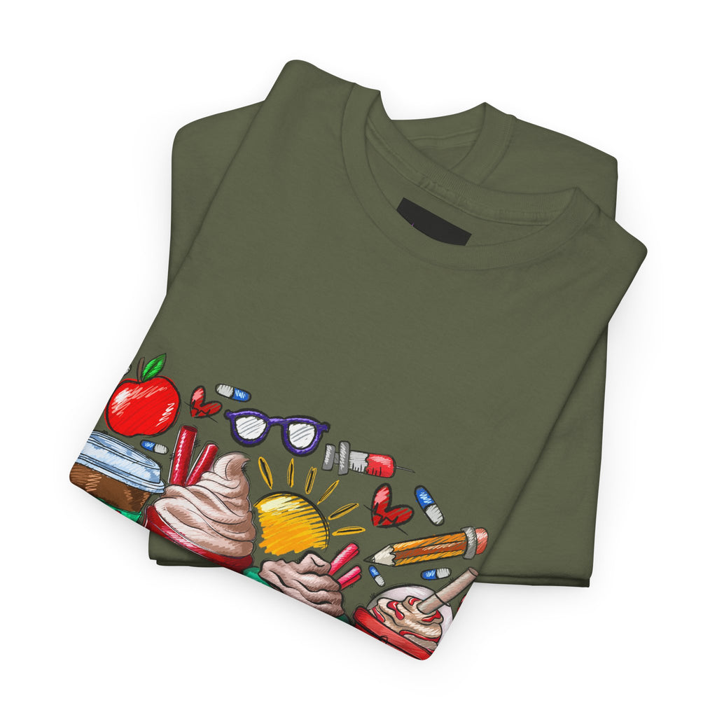 School Nurse Fuel Tee