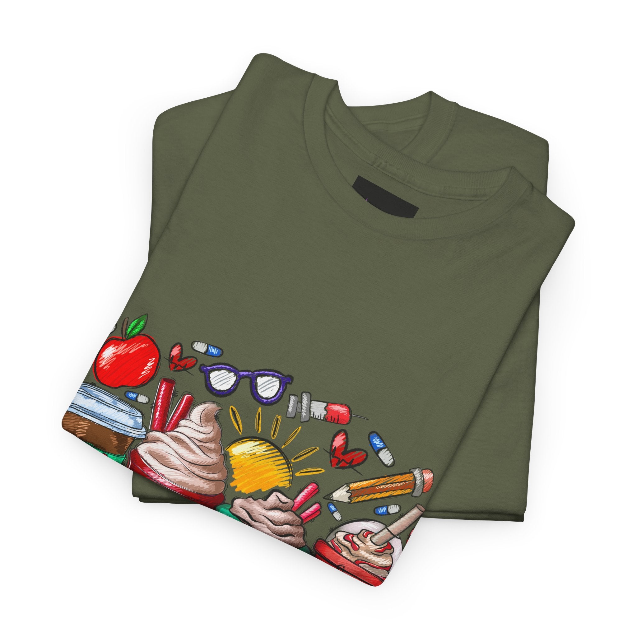 School Nurse Fuel Tee