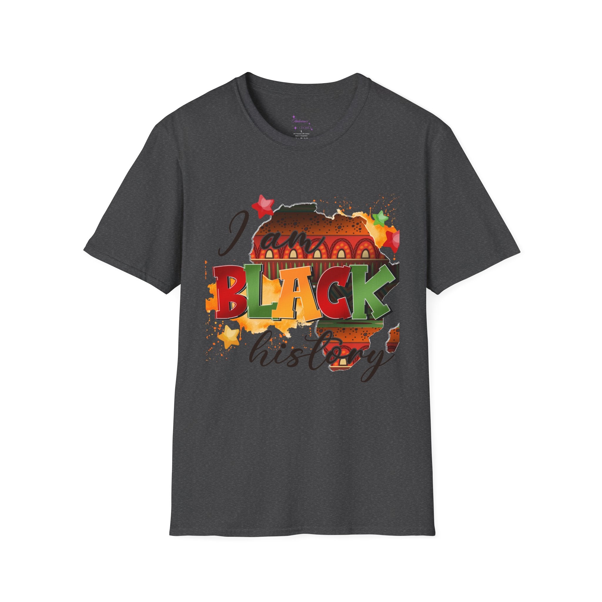 I Am Black History T-Shirt