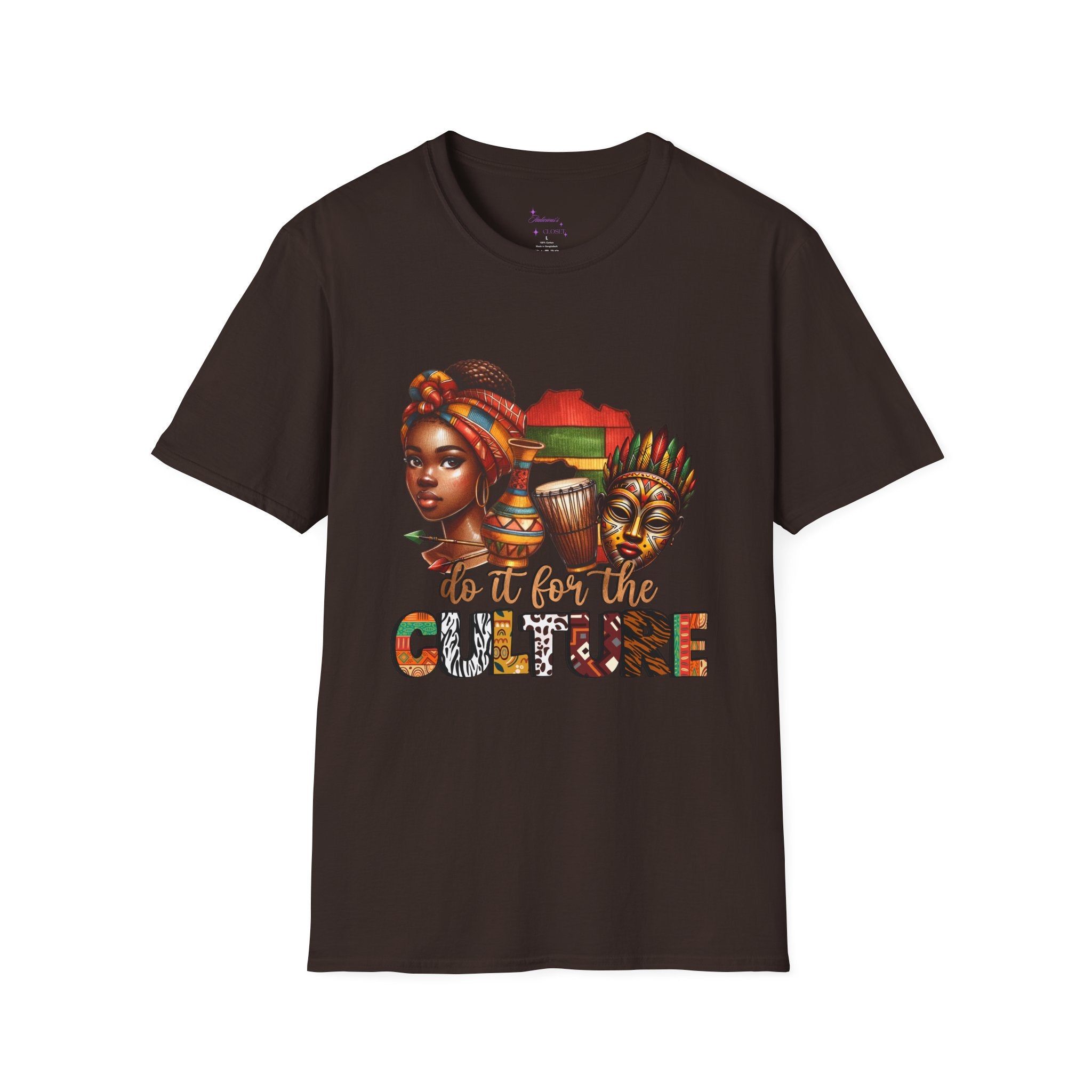 Do It For The Culture African Heritage Graphic Tee
