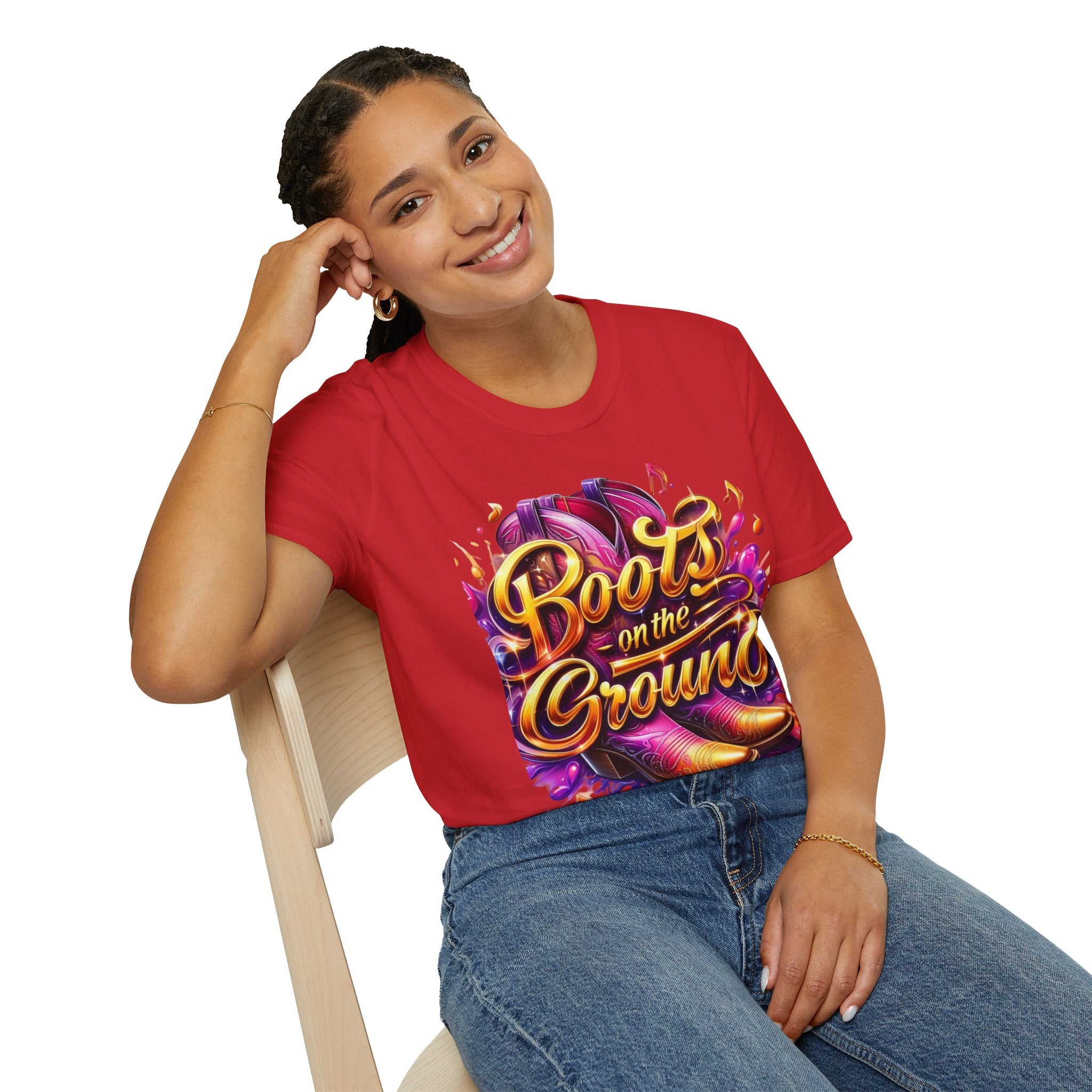 Graphic Boots Tee