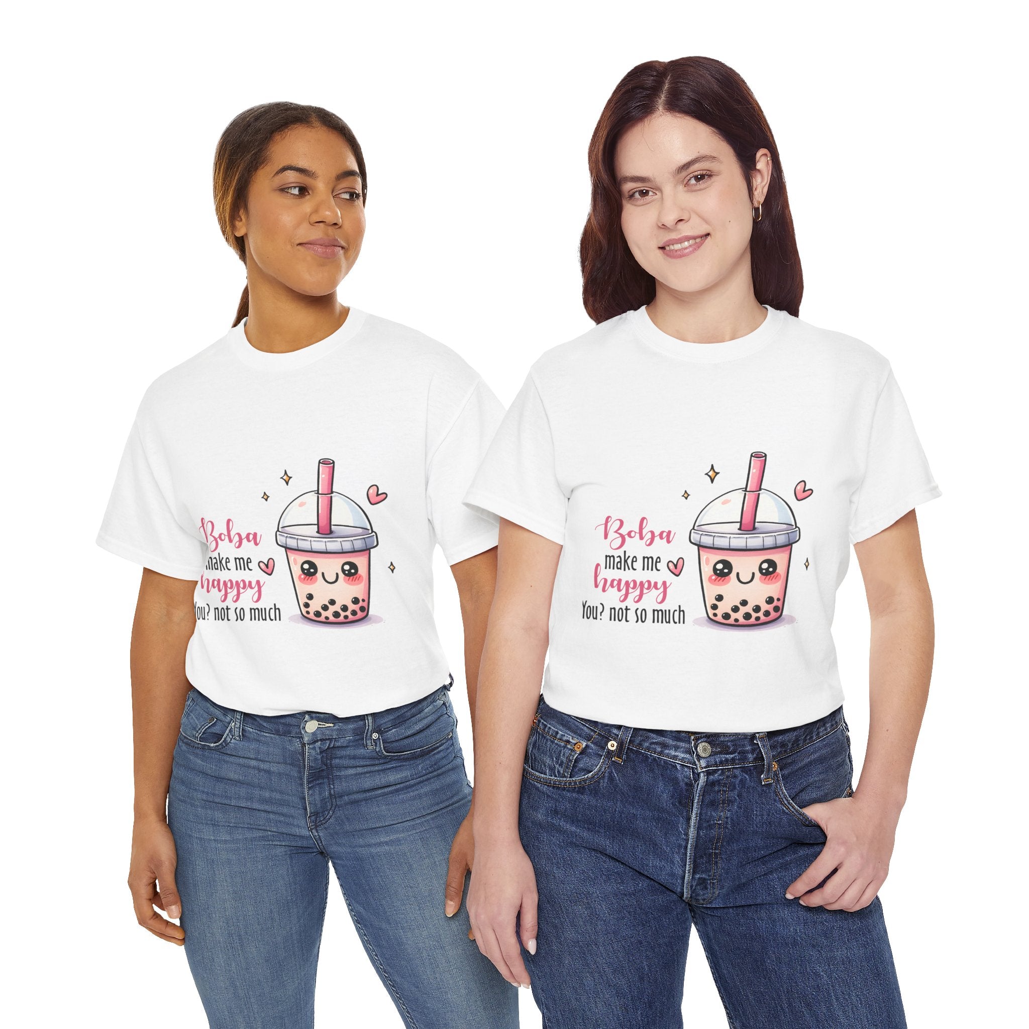 Boba Happy Tee