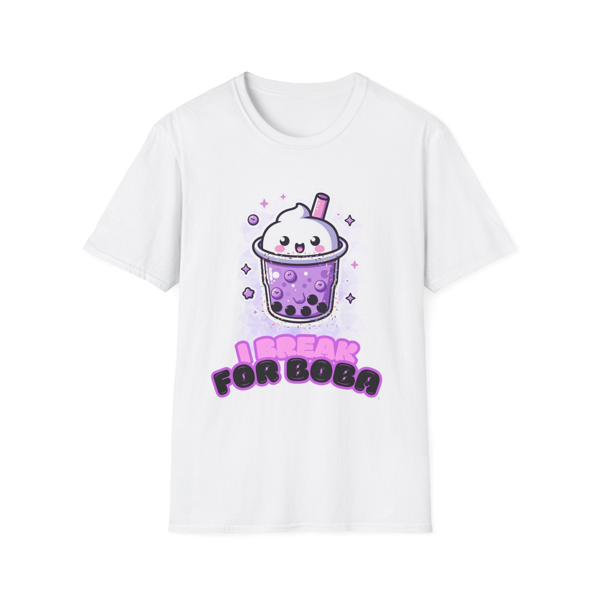 I Break for Boba Tee