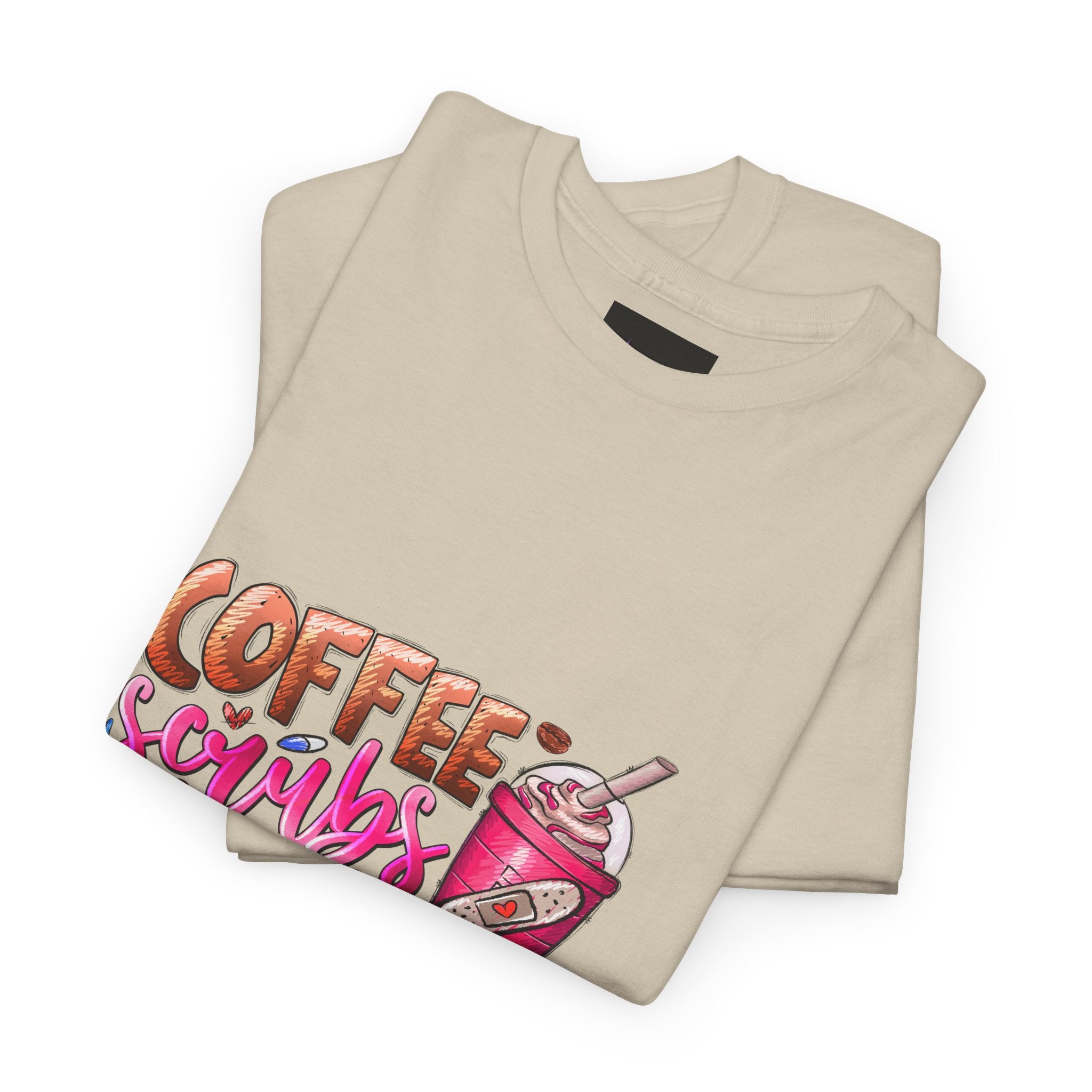 Coffee, Scrubs, and Rubber Gloves Tee