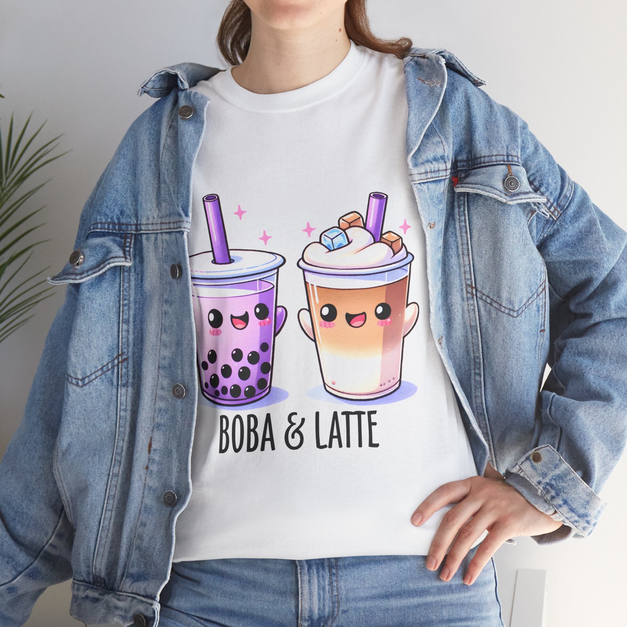 Boba & Latte Tee