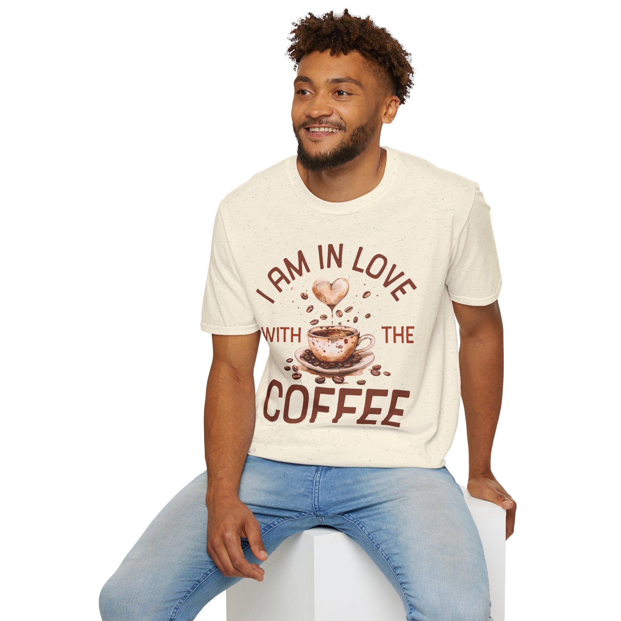 I Am in Love with Coffee Tee