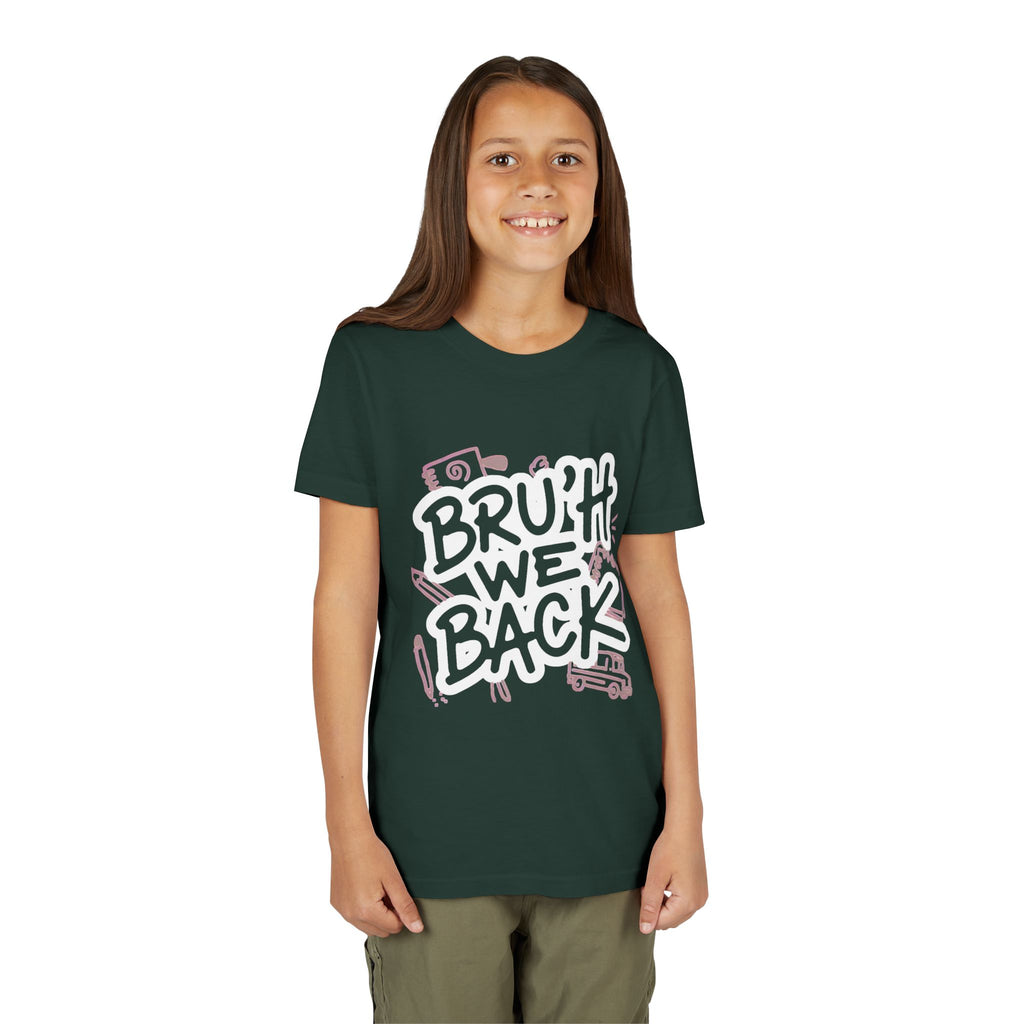"Bruh We Back" Graphic Tee