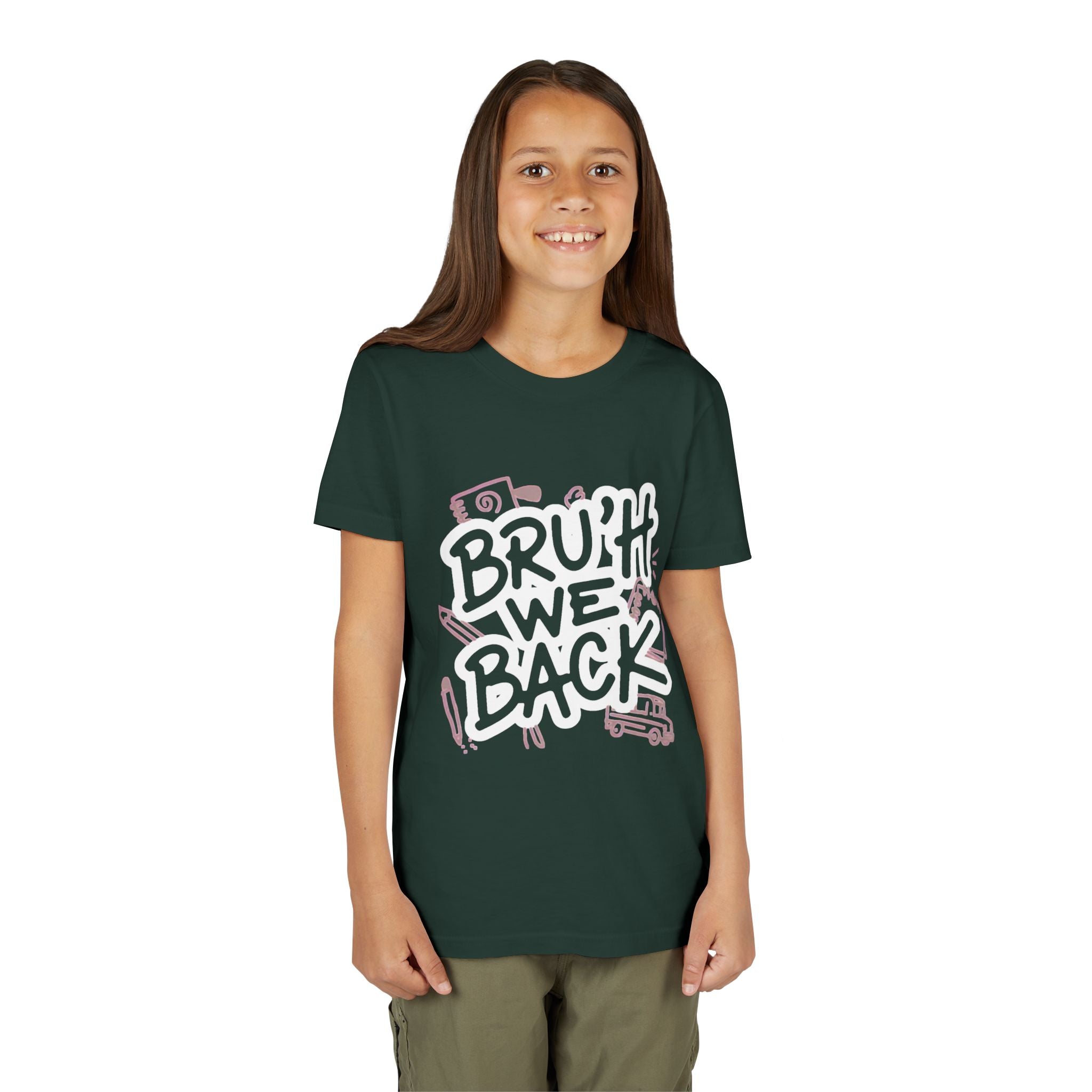 "Bruh We Back" Graphic Tee