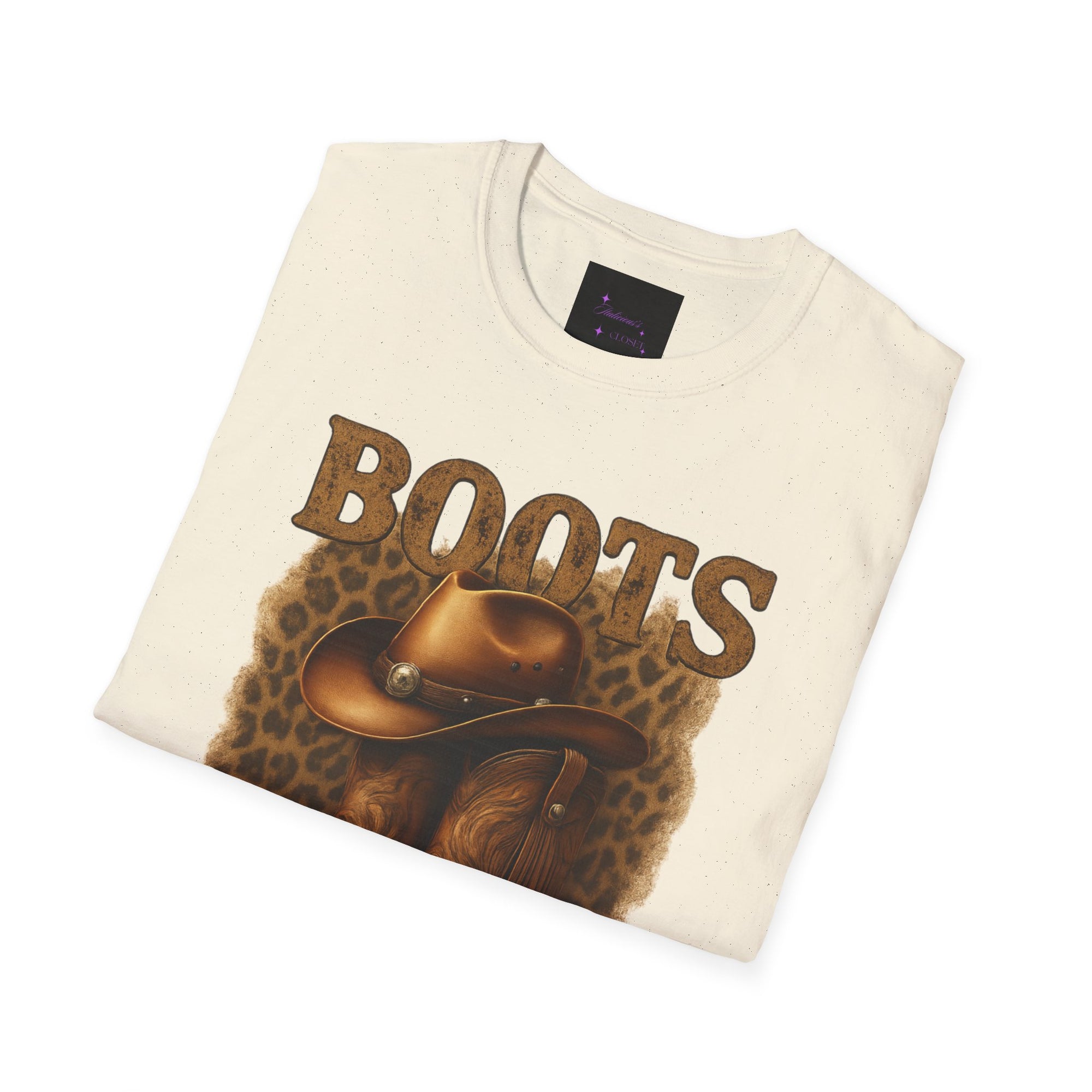 Cheetah Boots Tee
