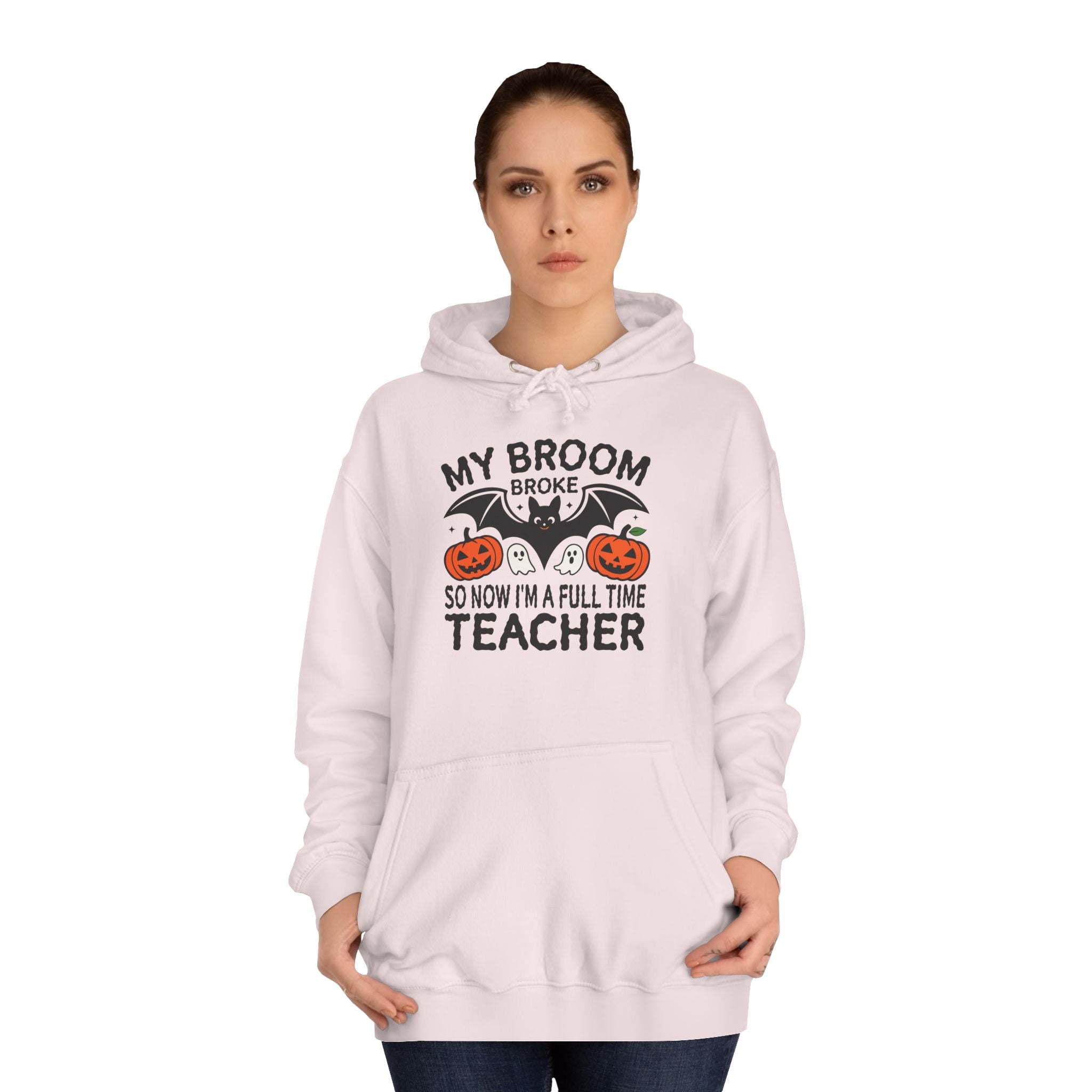 Broom Broke Hoodie