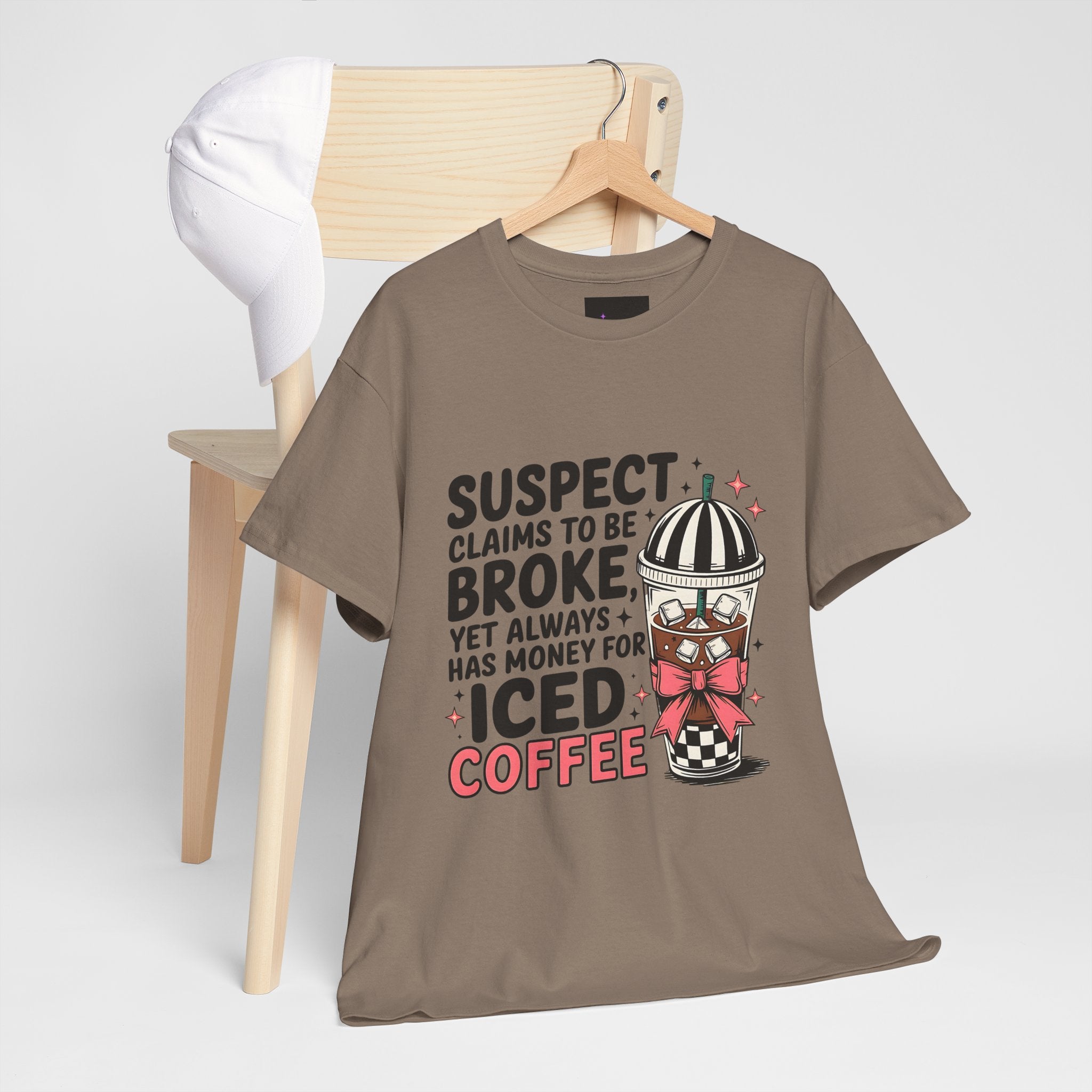 Ice Coffee Tee