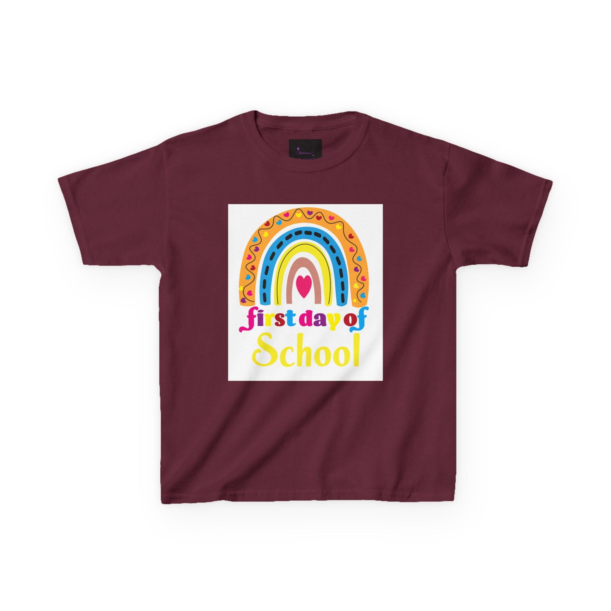 Rainbow First Day Tee